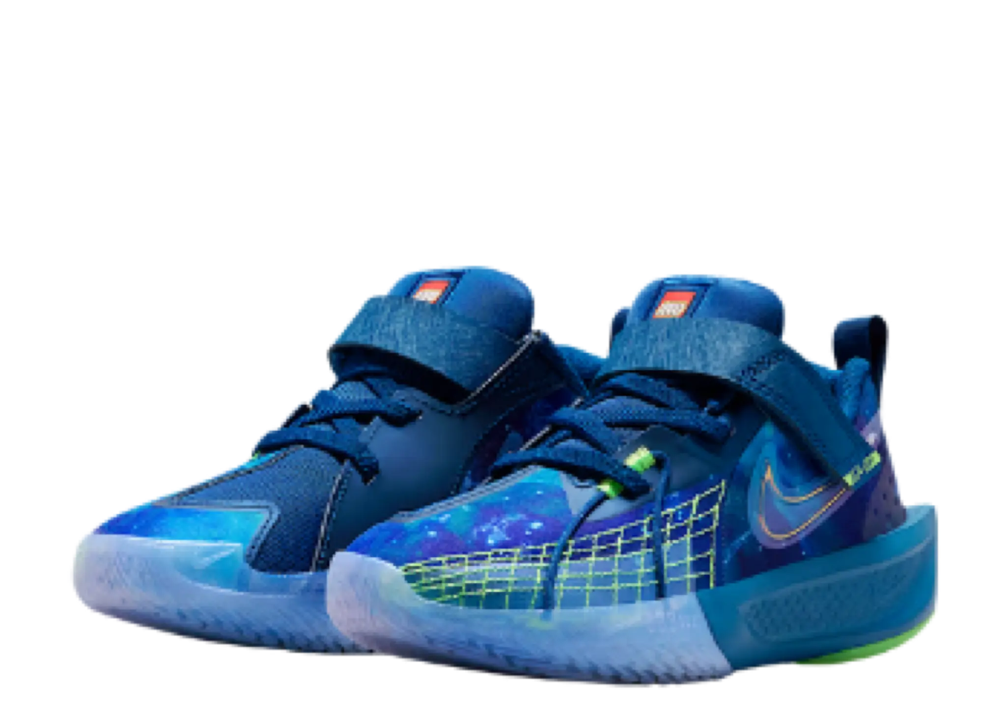 Nike GT Cut 3 LEGO Brave Blue (Pre-School) - photo 2
