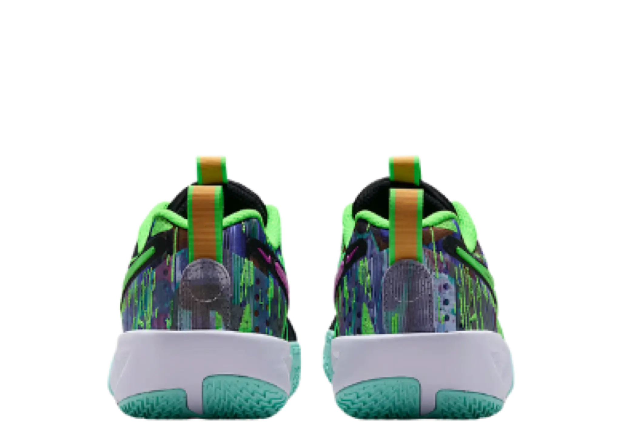 Nike GT Cut 3 Hyper Violet Green Strike (Grade School) - photo 3