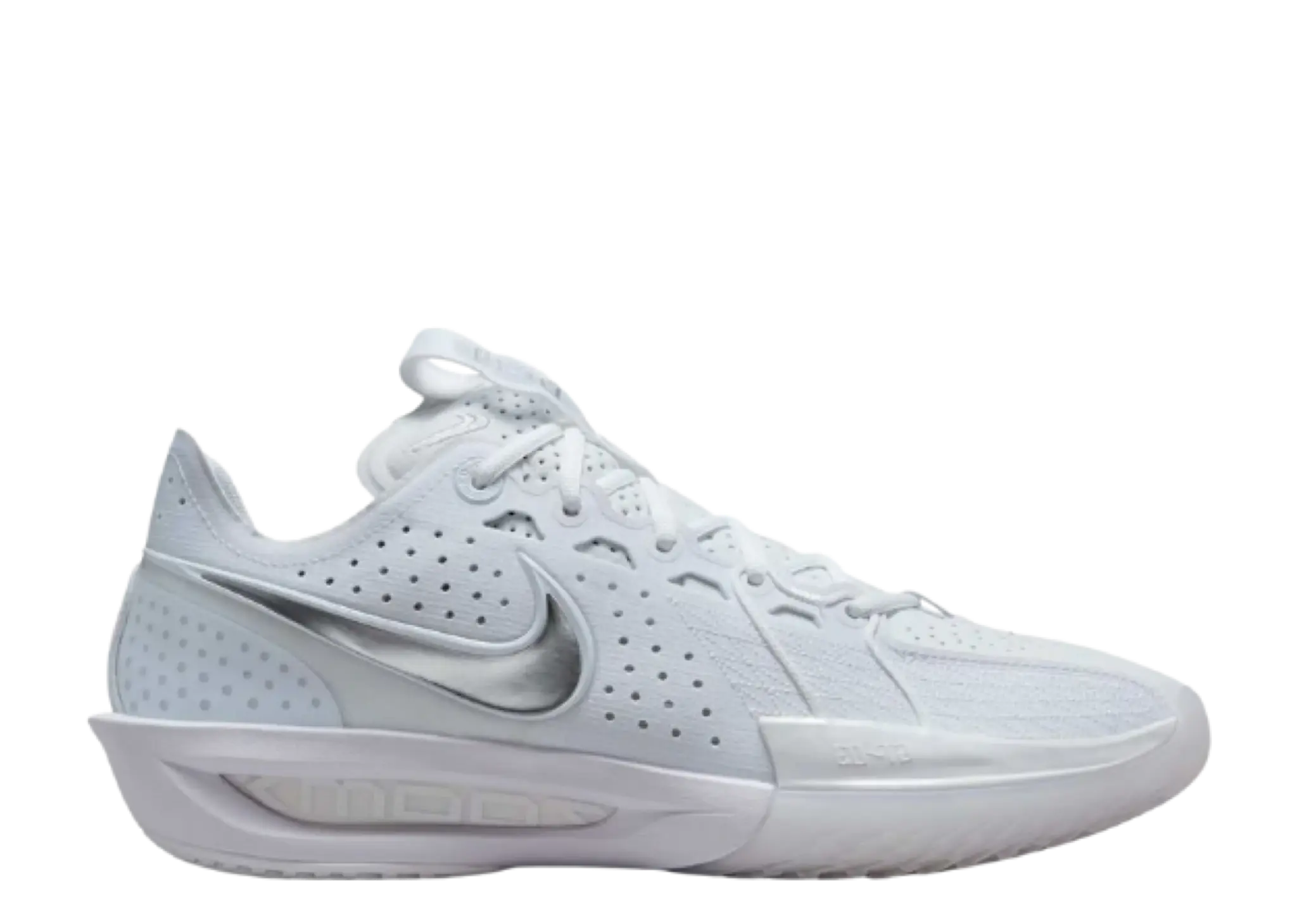 Nike Air Zoom GT Cut 3 TB White Metallic Silver