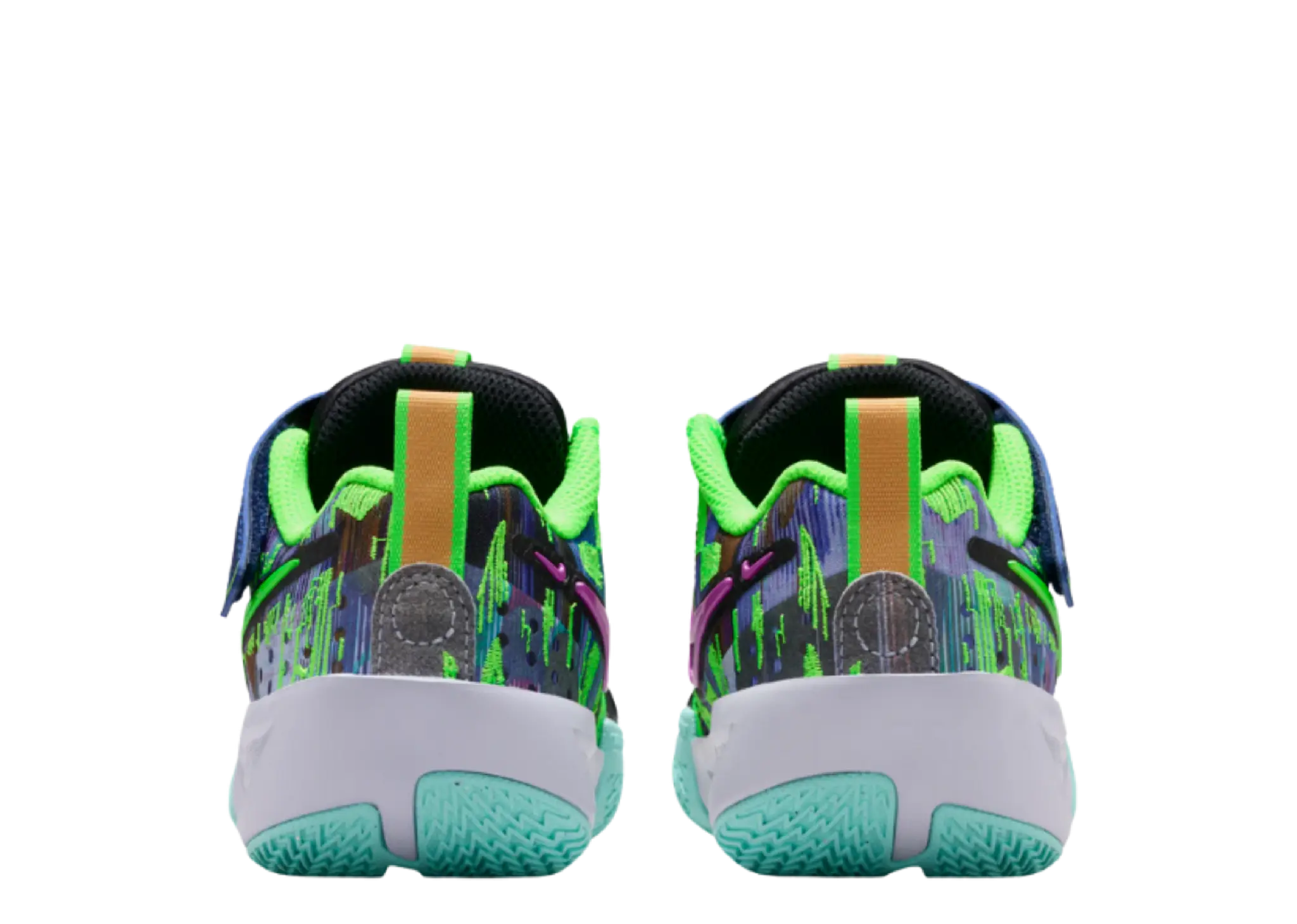Nike GT Cut 3 Hyper Violet Green Strike (Pre-School) - photo 3