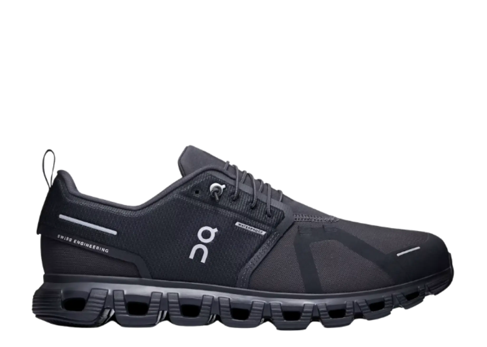 ON Running Cloud 6 Waterproof Black