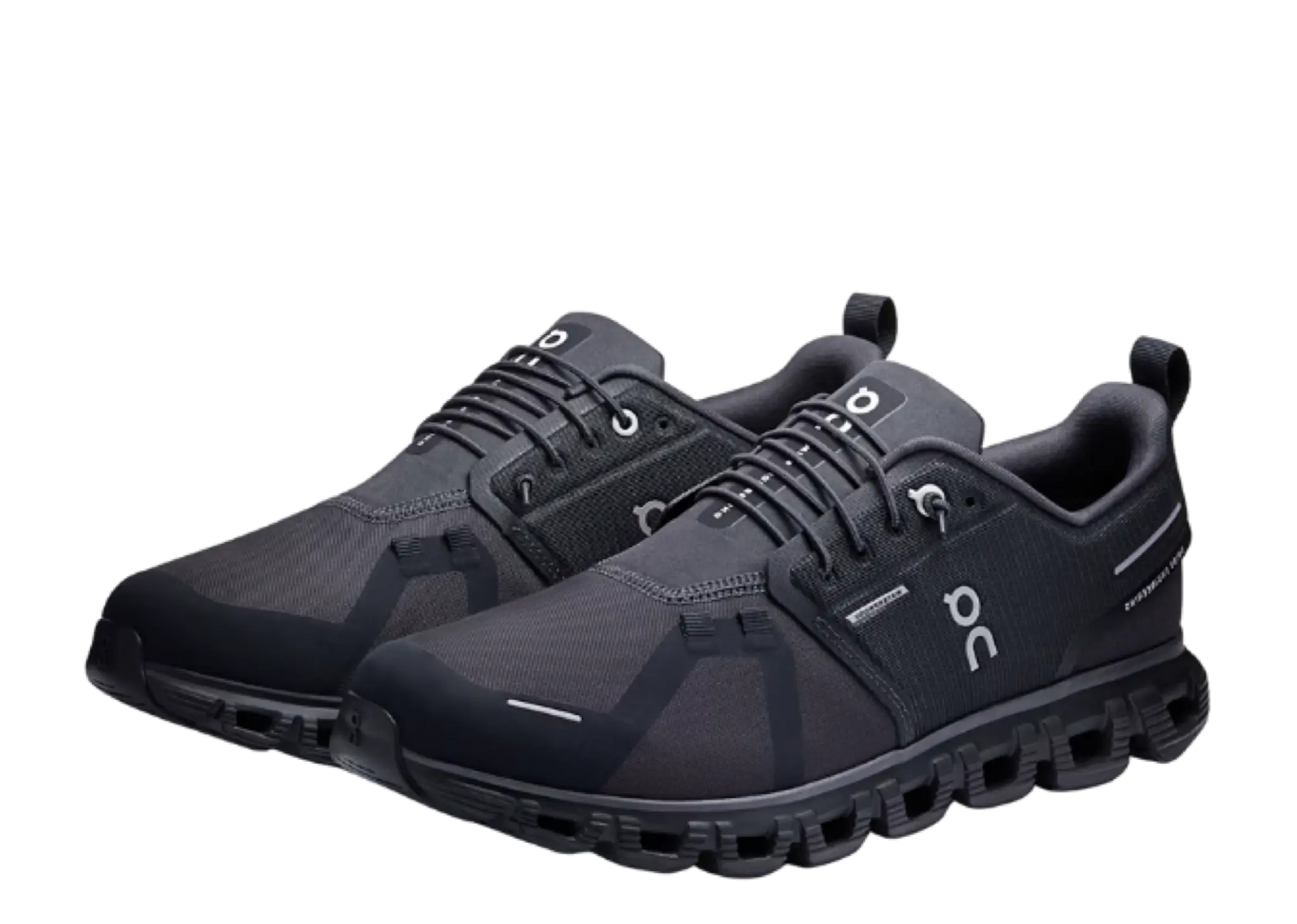 ON Running Cloud 6 Waterproof Black - photo 2