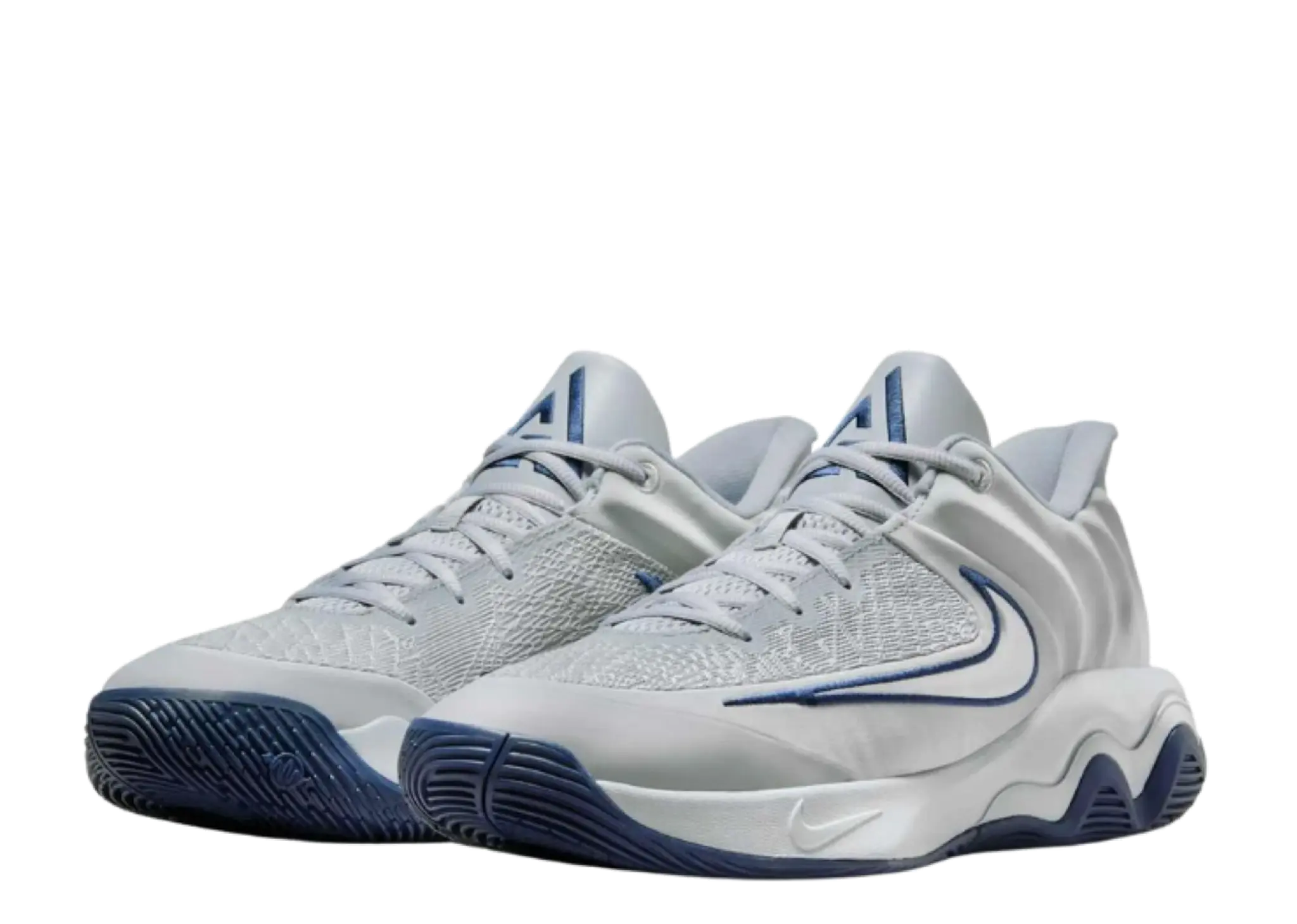 Nike Giannis Immortality 4 EP Wolf Grey Midnight Navy - photo 2