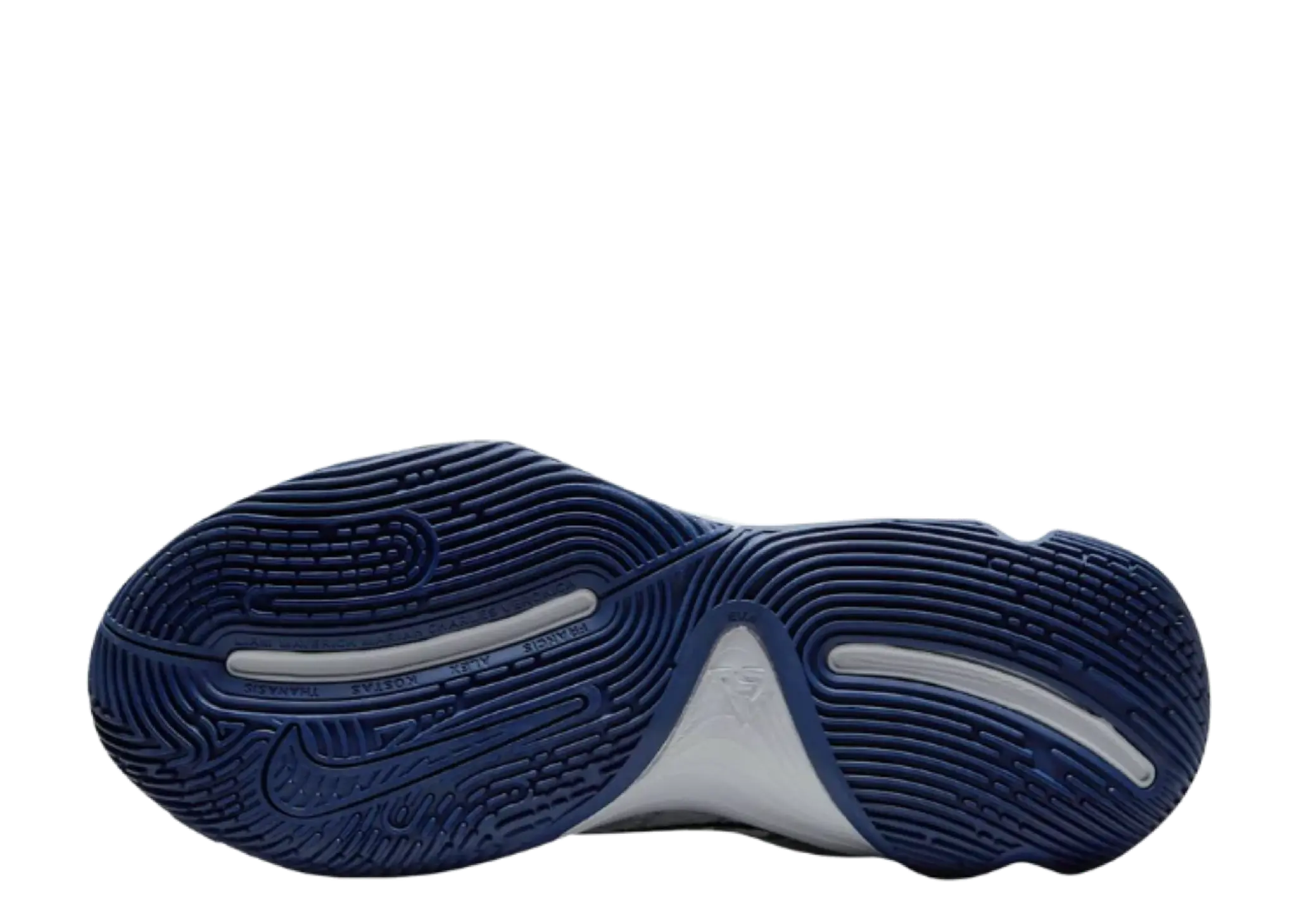 Nike Giannis Immortality 4 EP Wolf Grey Midnight Navy - photo 4