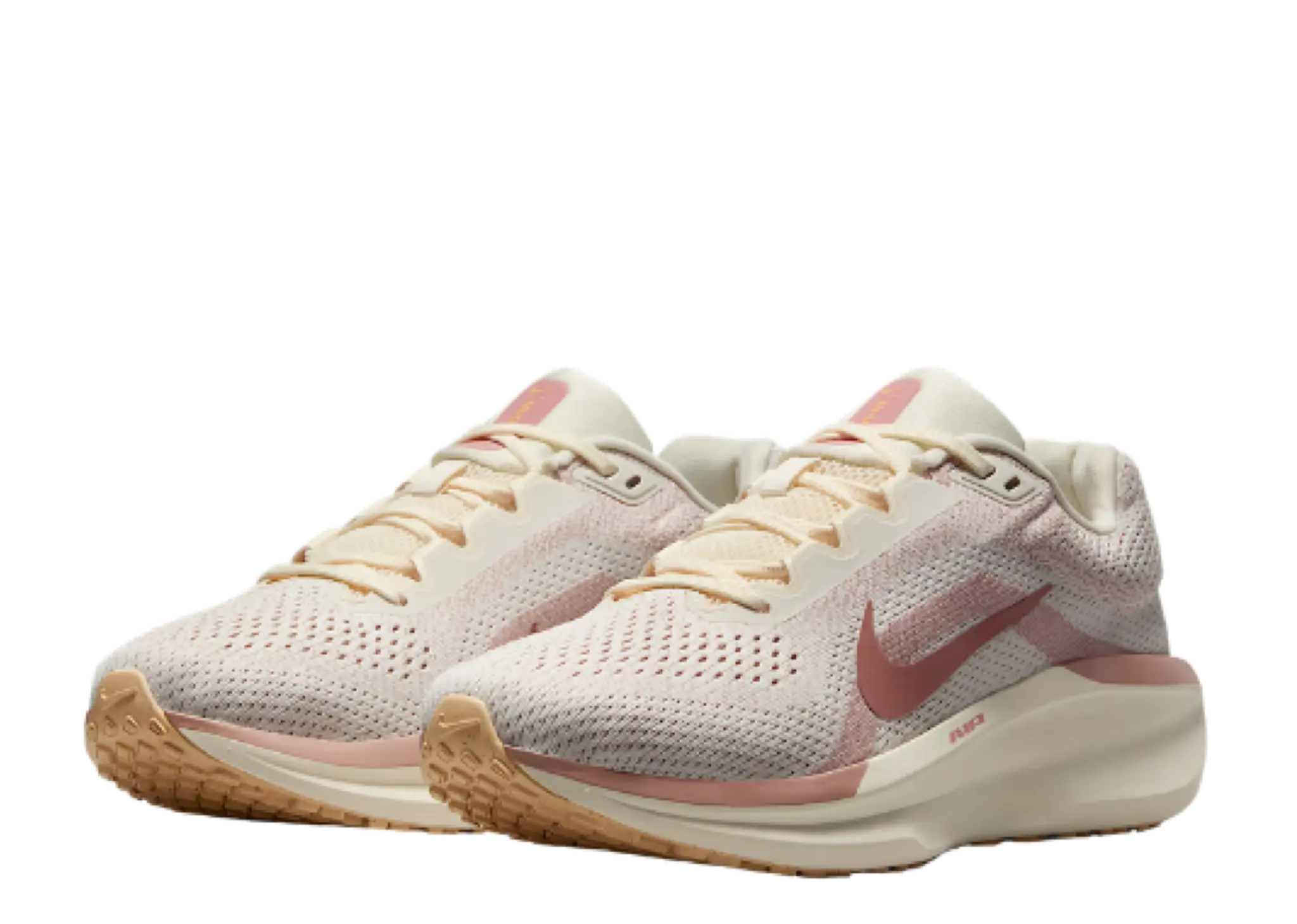 Nike Winflo 11 Pale Ivory Particle Pink Pearl White (Women's) - photo 2