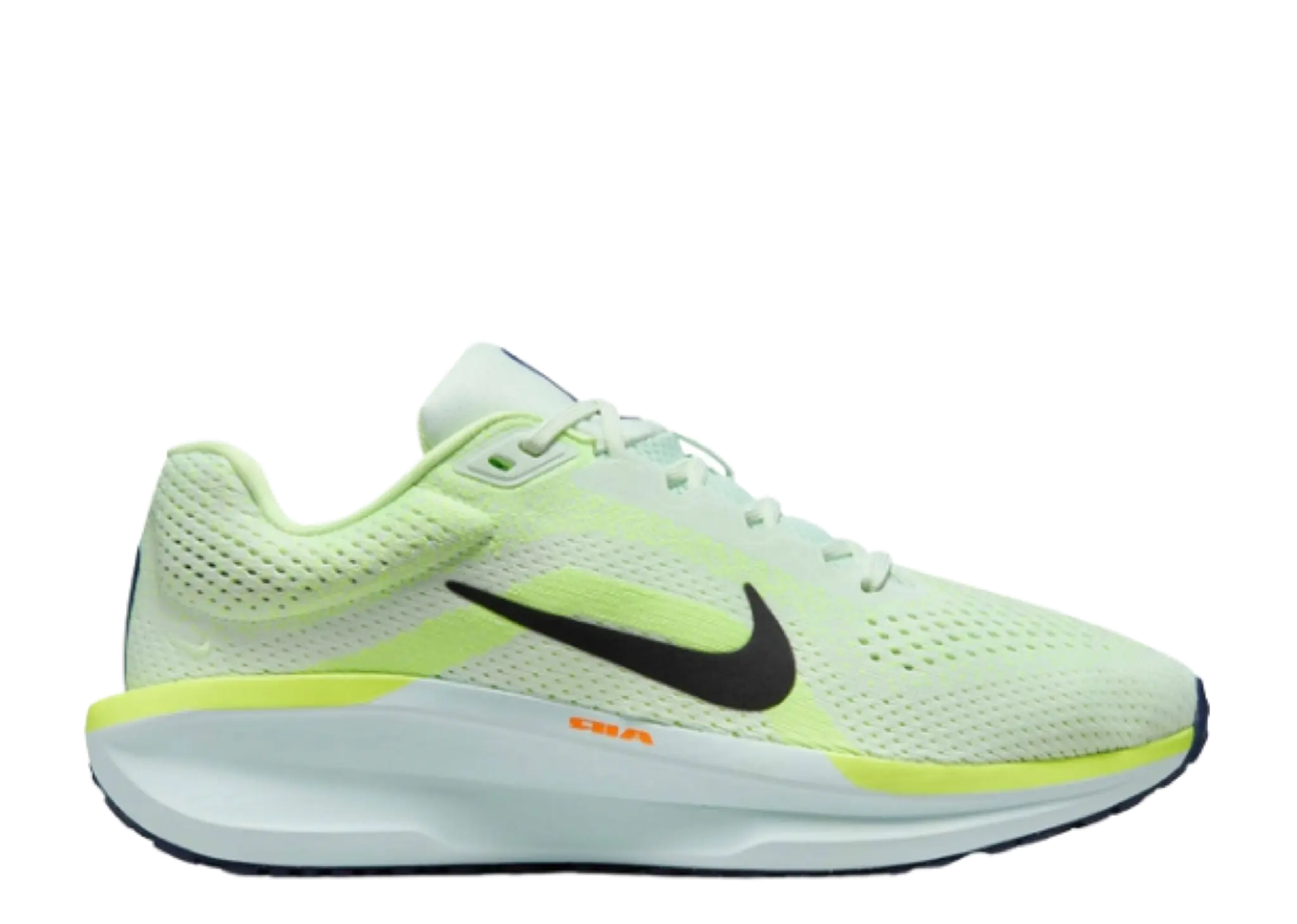 Nike Winflo 11 Barely Green Volt Total Orange Black (Women's)