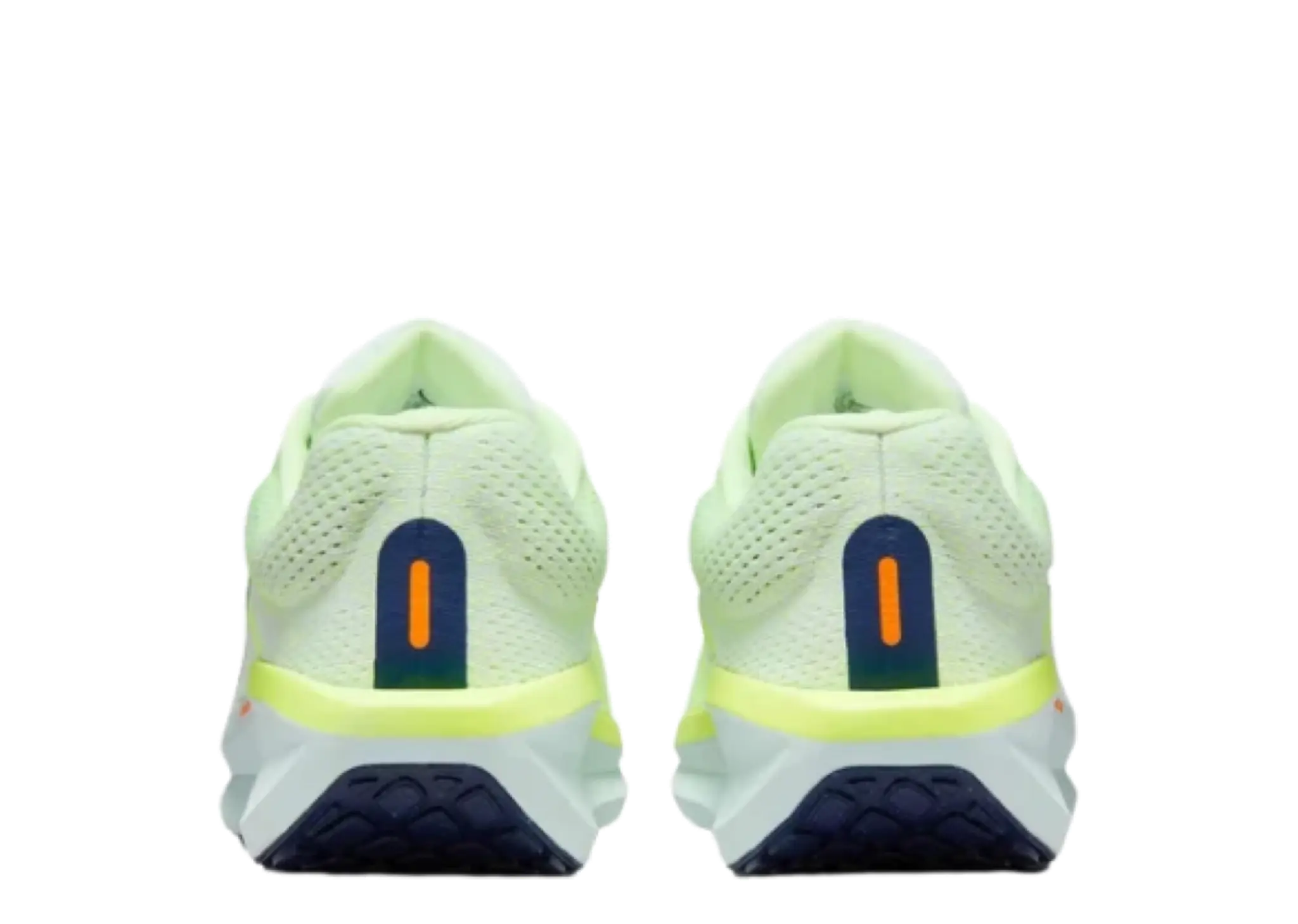 Nike Winflo 11 Barely Green Volt Total Orange Black (Women's) - photo 3