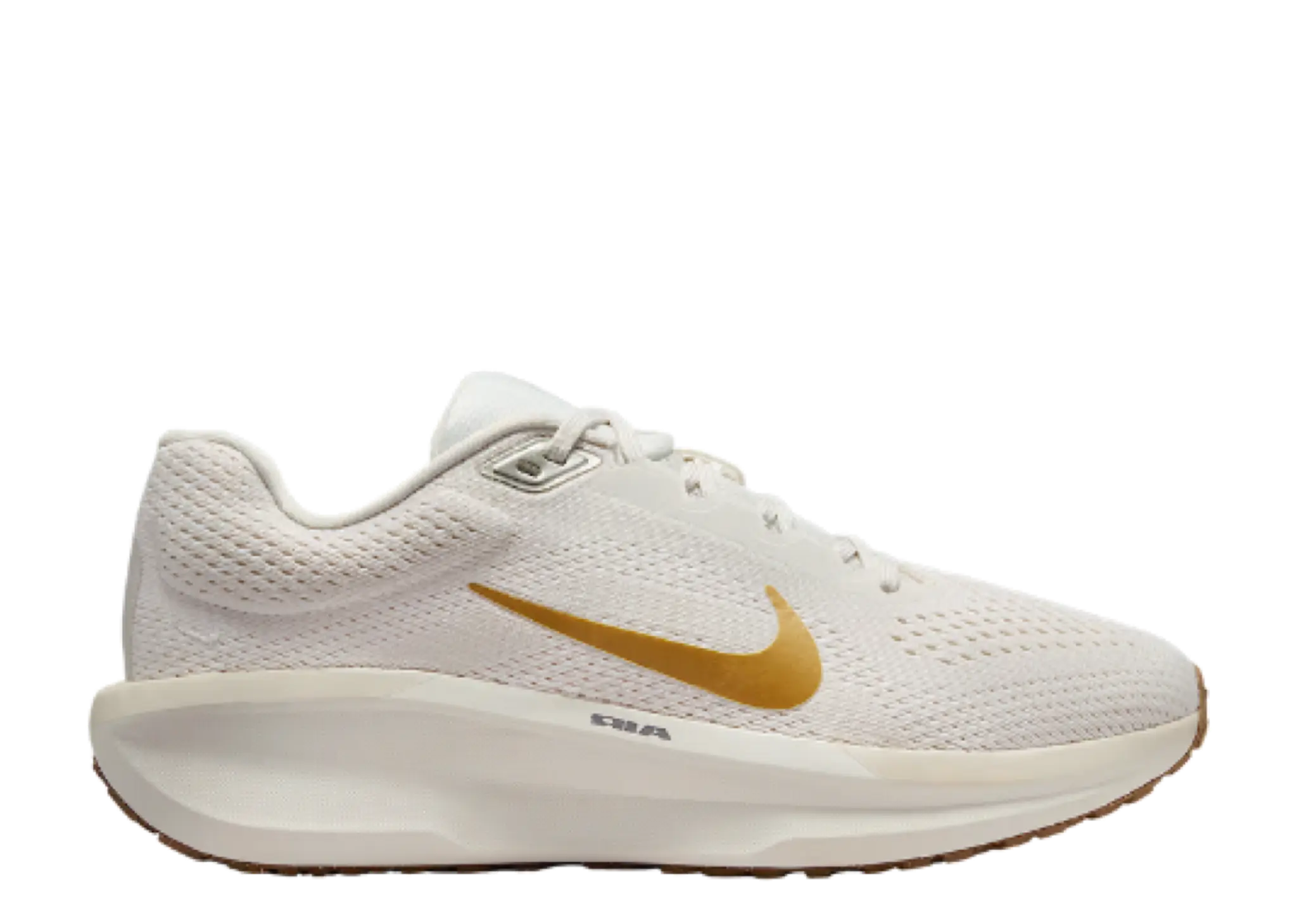 Nike Winflo 11 Phantom Light Orewood Brown Metallic Gold (Women's)