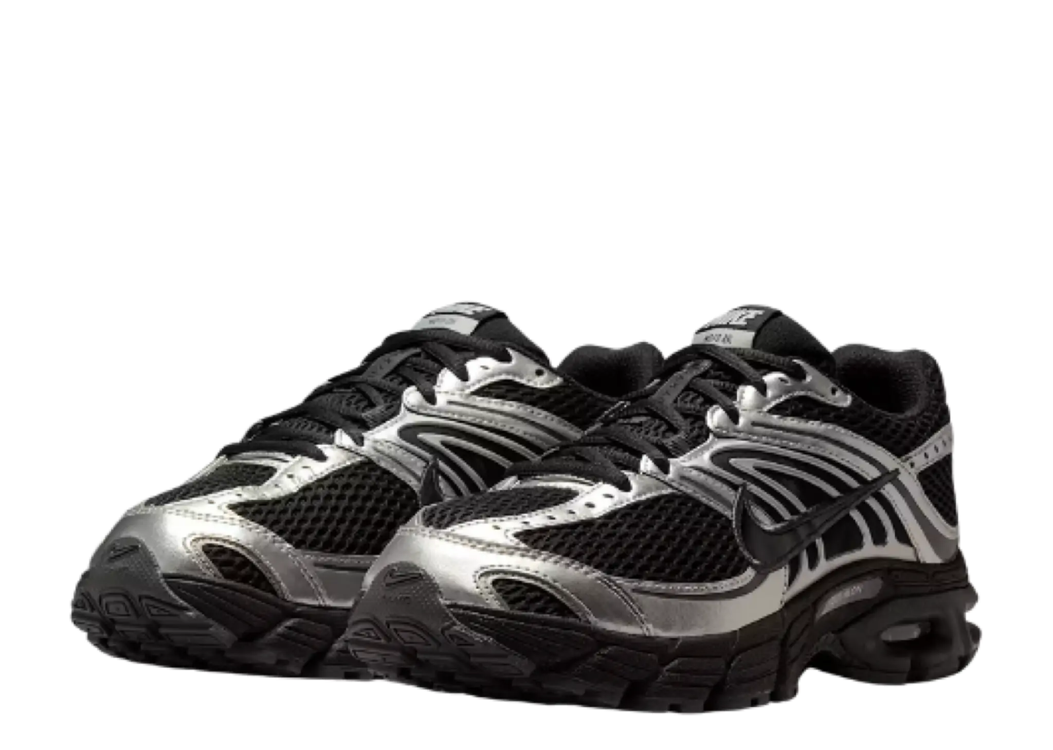 Nike Air Max Moto 2K Black Metallic Silver Anthracite Black (Women's) - photo 2