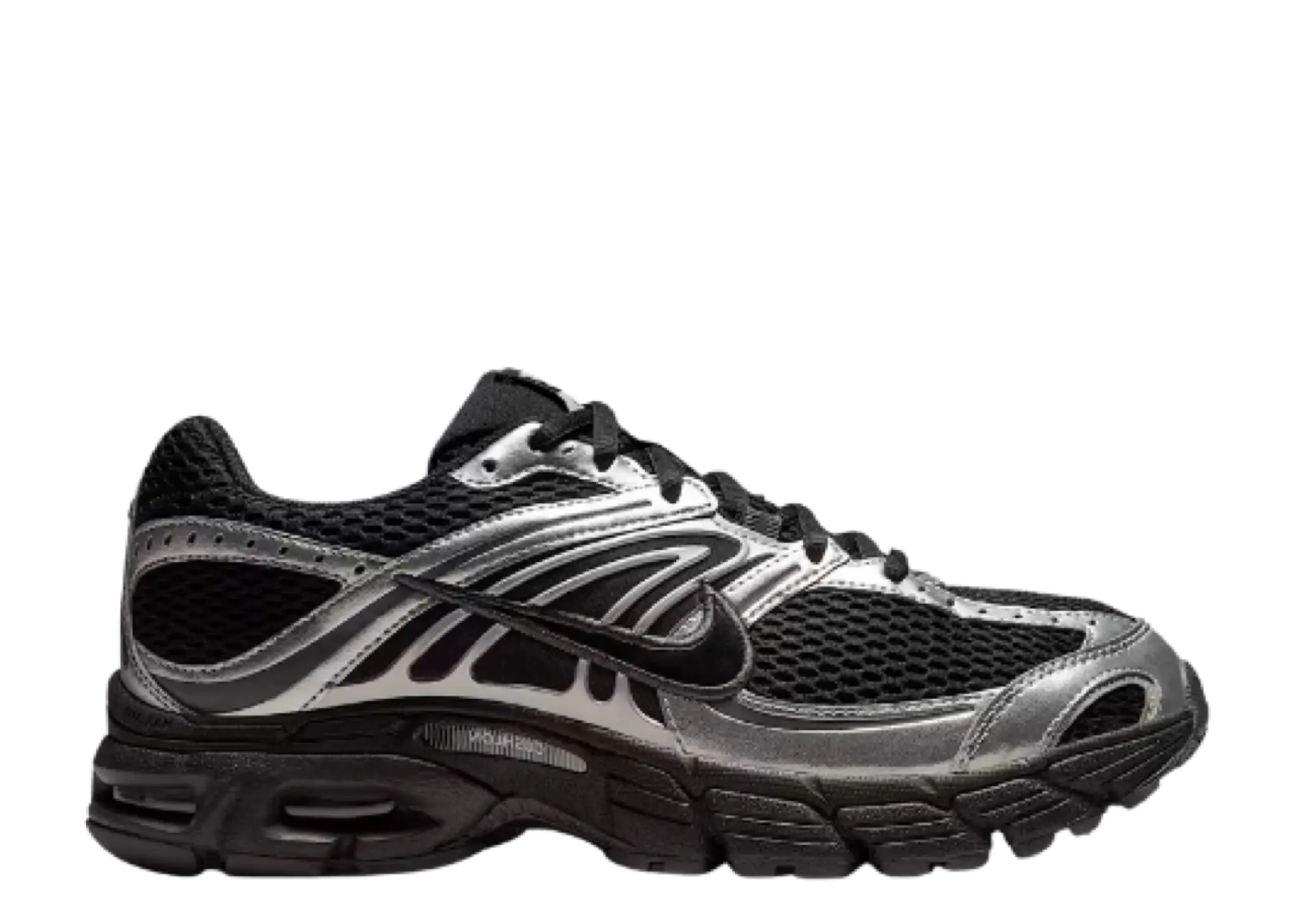 Nike Air Max Moto 2K Black Metallic Silver Anthracite Black (Women's)