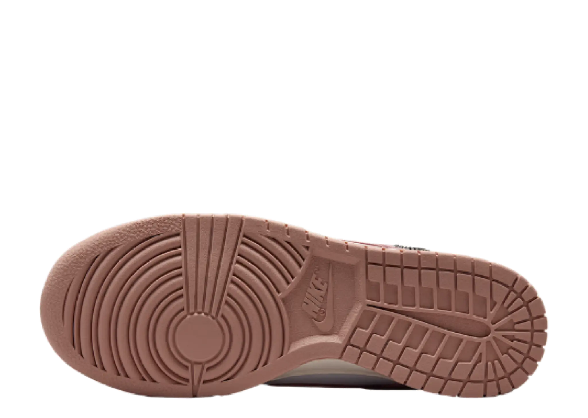 Nike Dunk Low White Sail Metallic Silver Particle Pink (Women's) - photo 4