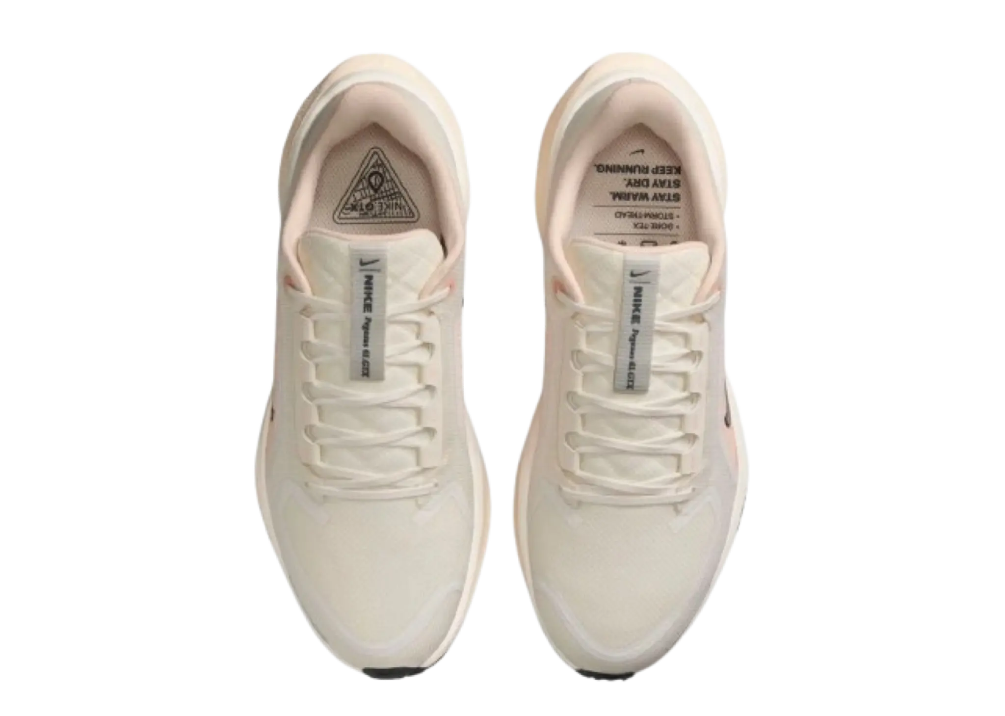 Nike Air Zoom Pegasus 41 Gore-Tex Sail Guava Ice (Women's) - photo 3