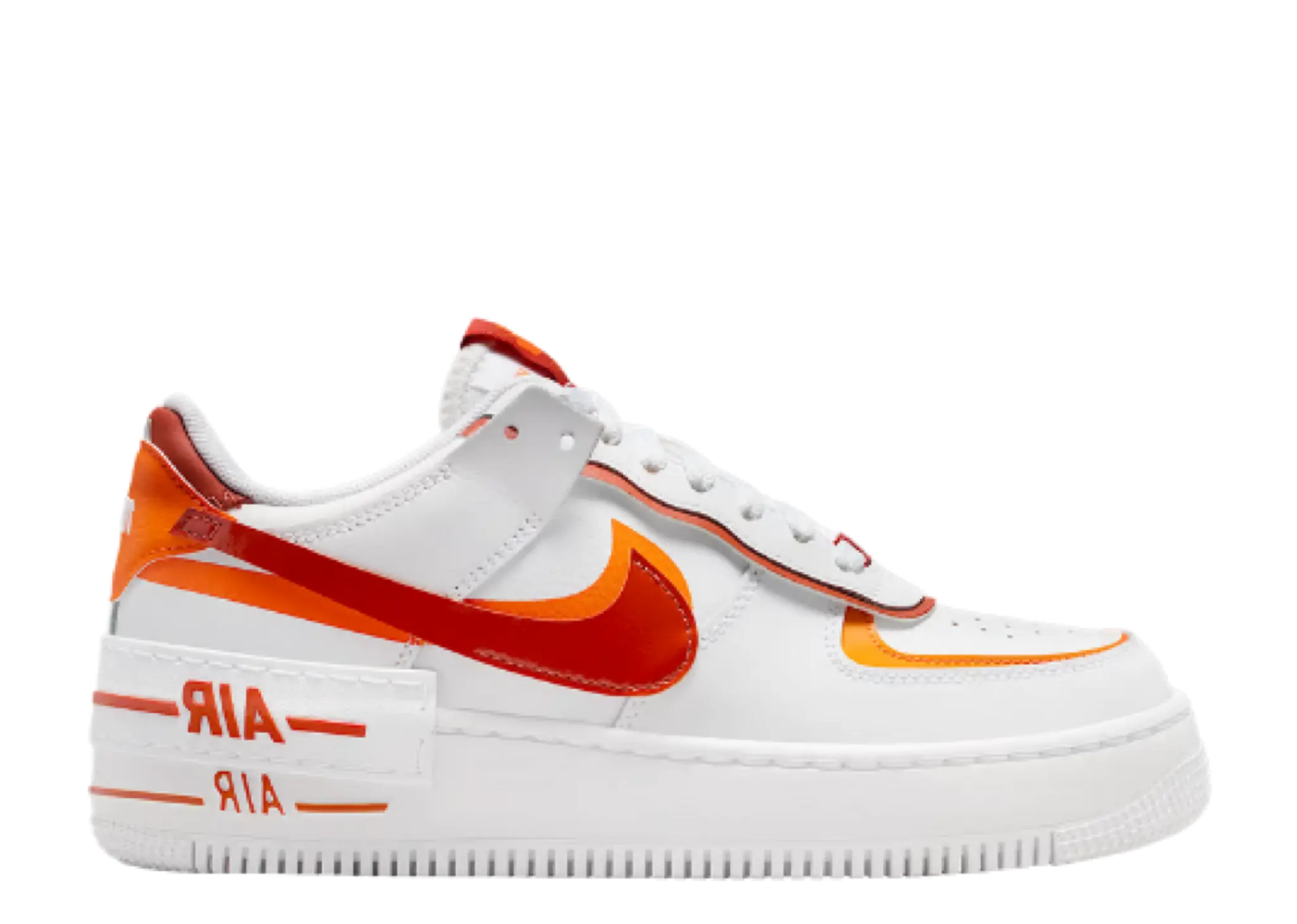 Nike Air Force 1 Shadow White Bright Ceramic (Women's)