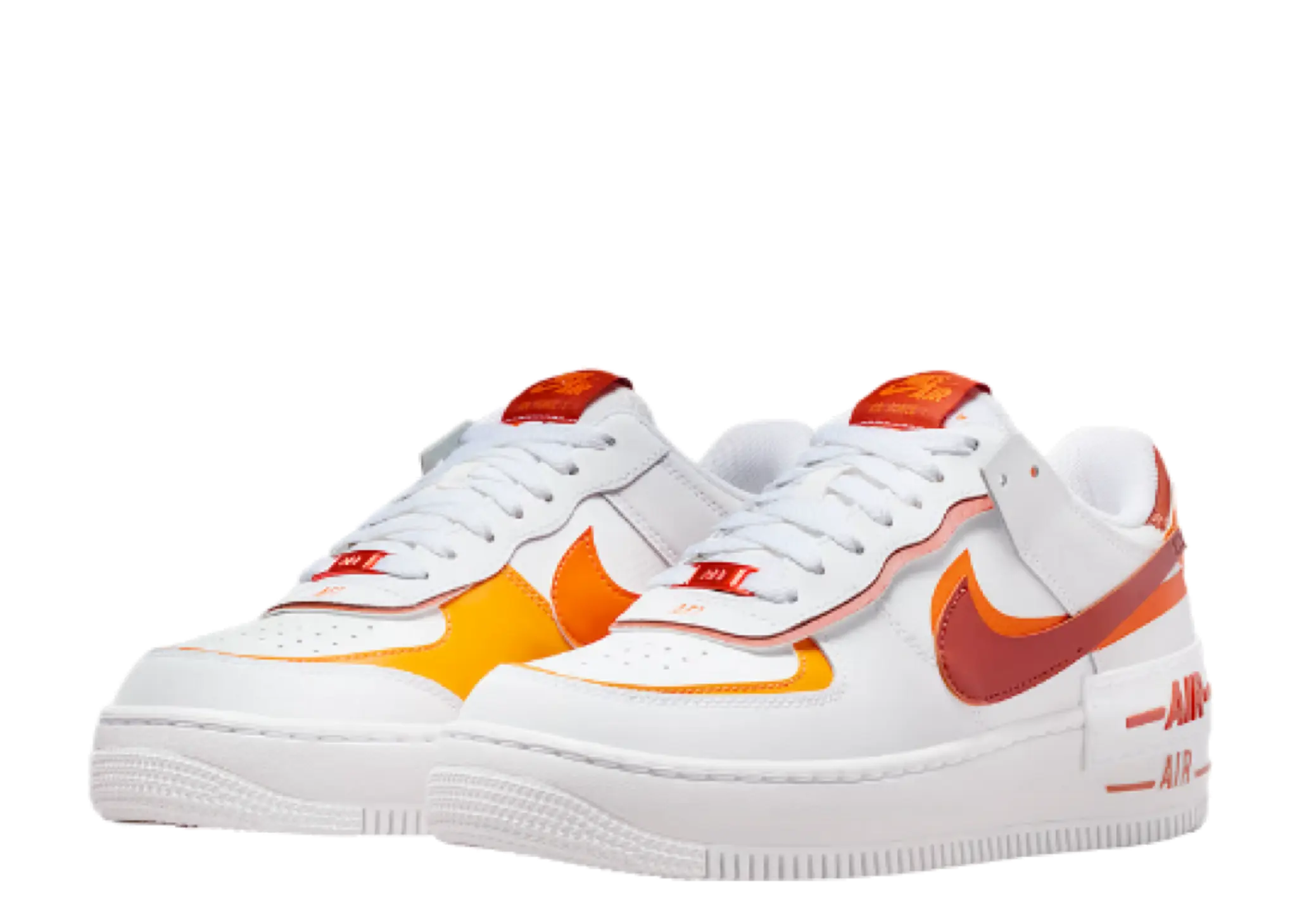 Nike Air Force 1 Shadow White Bright Ceramic (Women's) - photo 2