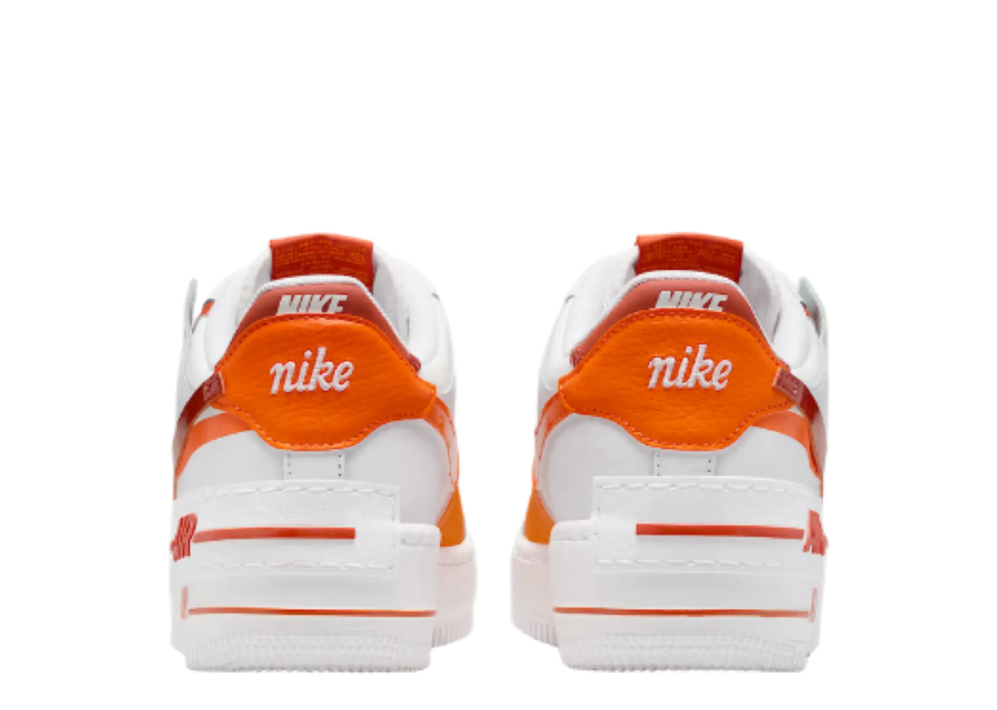 Nike Air Force 1 Shadow White Bright Ceramic (Women's) - photo 3