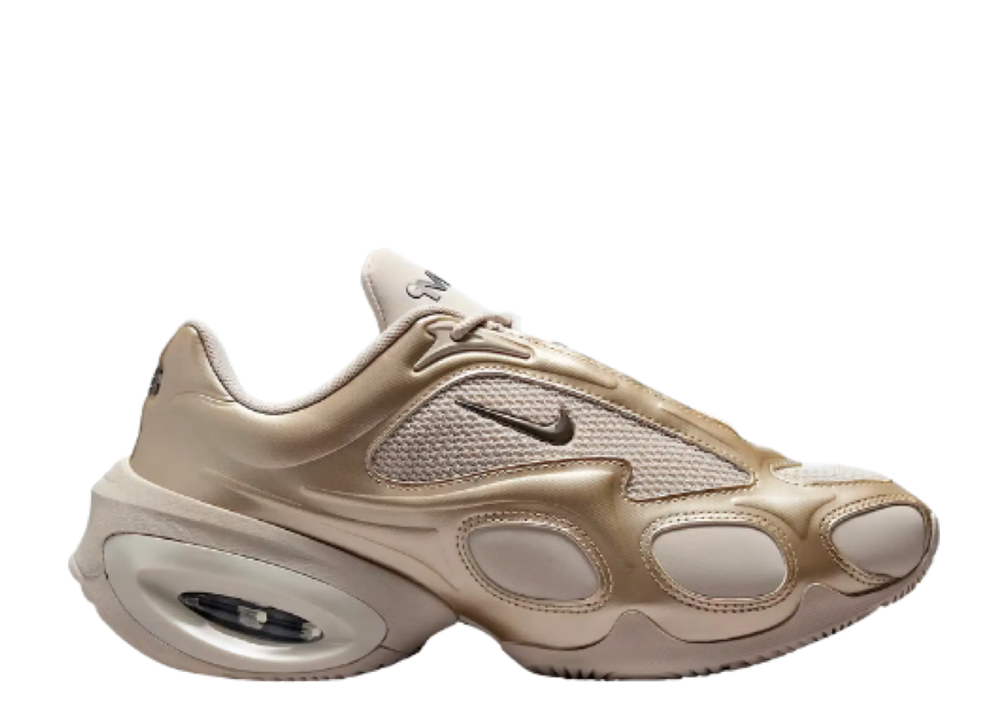 Nike Air Max Muse Desert Sand Plata Metalizado Metallic Pewter (Women's)
