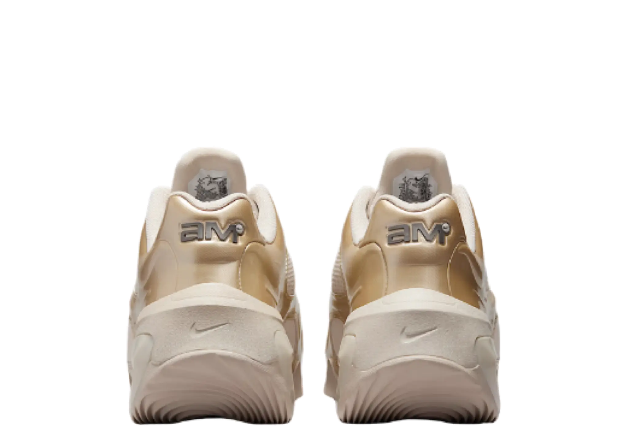 Nike Air Max Muse Desert Sand Plata Metalizado Metallic Pewter (Women's) - photo 3