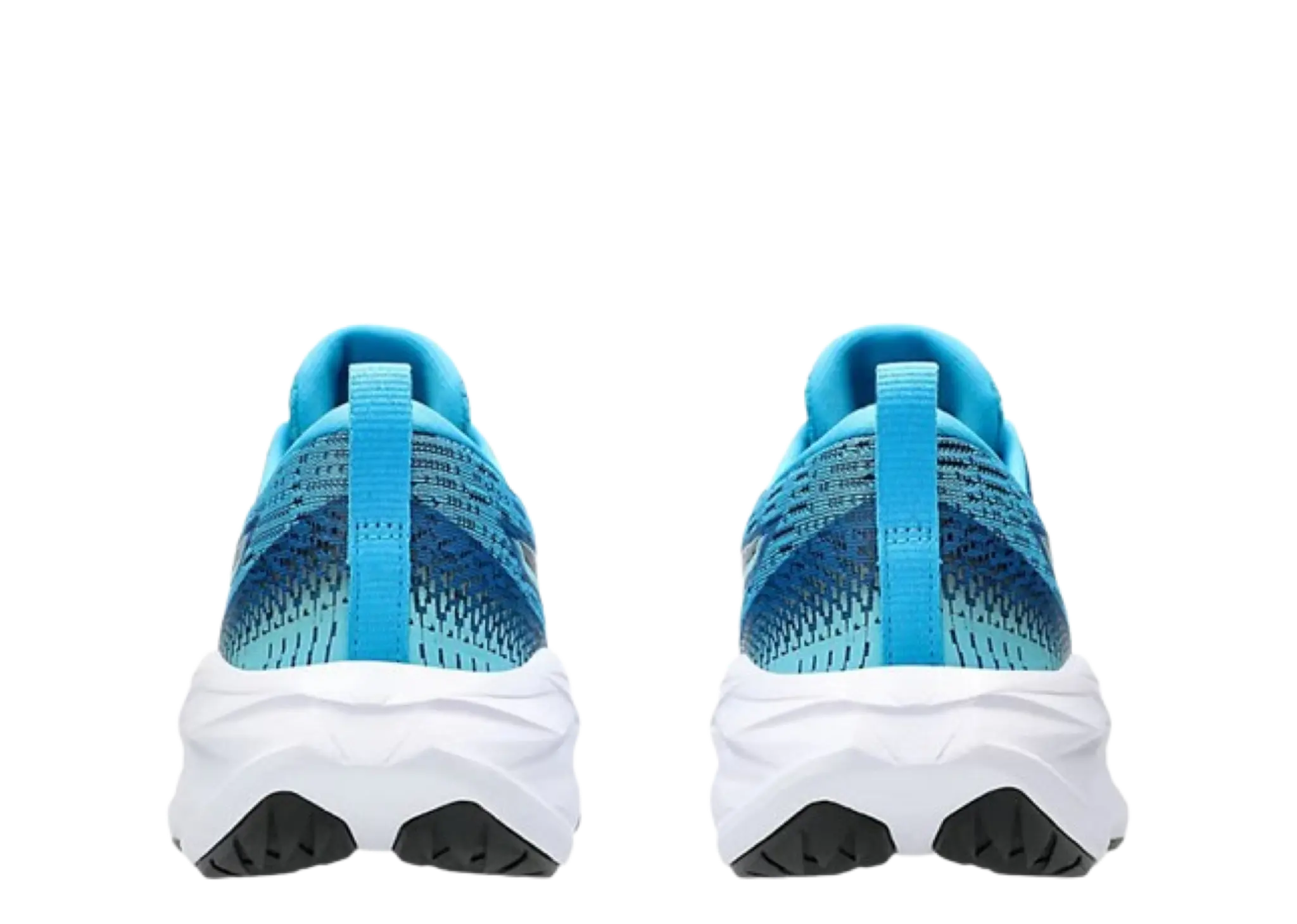 ASICS Novablast  4 Digital Aqua Black (Grade School) - photo 3