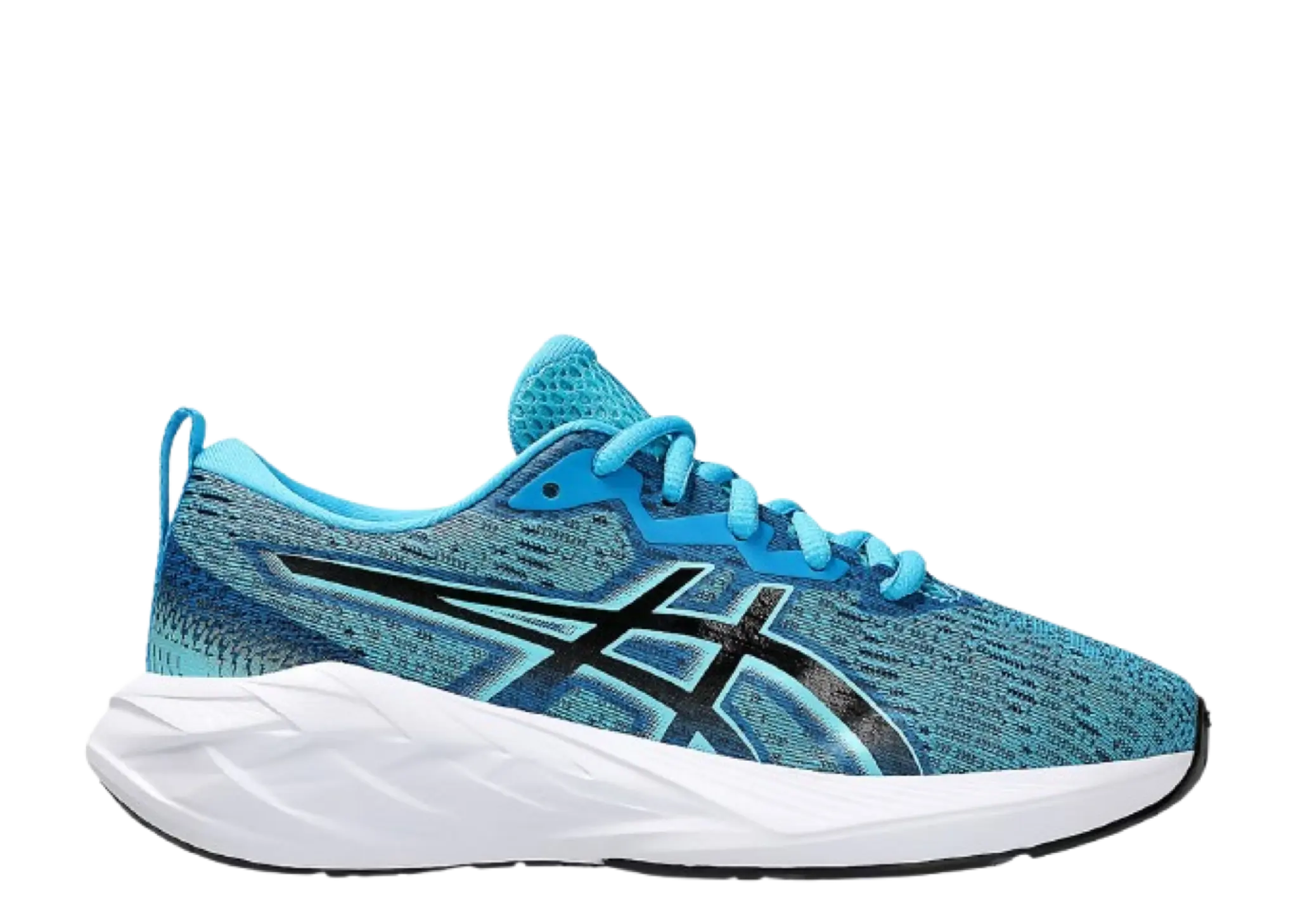 ASICS Novablast  4 Digital Aqua Black (Grade School)