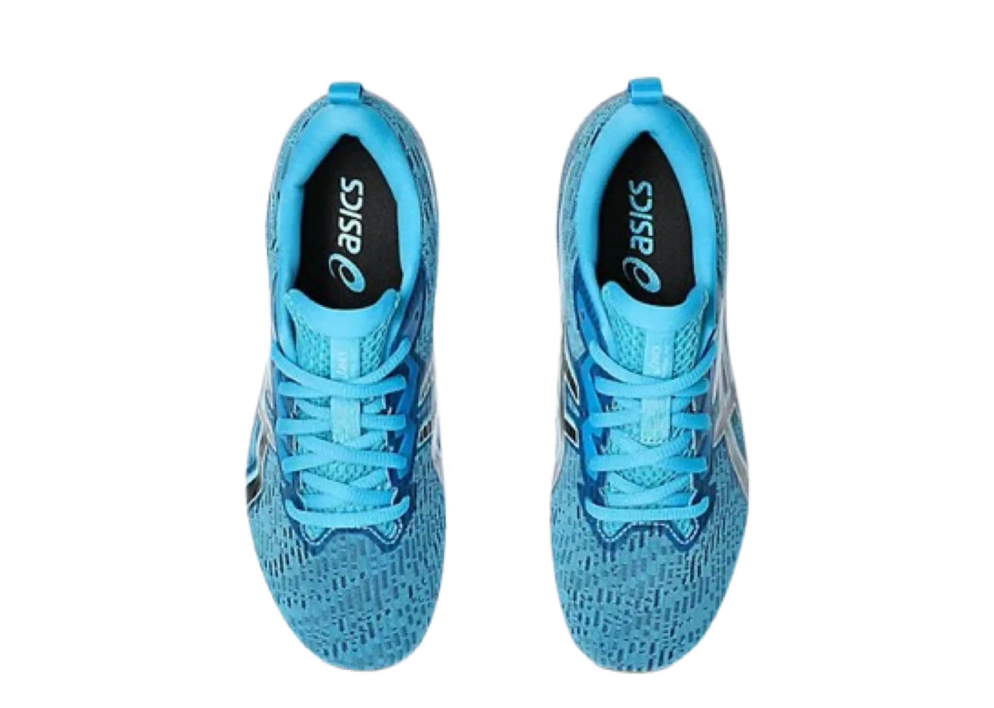 ASICS Novablast  4 Digital Aqua Black (Grade School) - photo 2