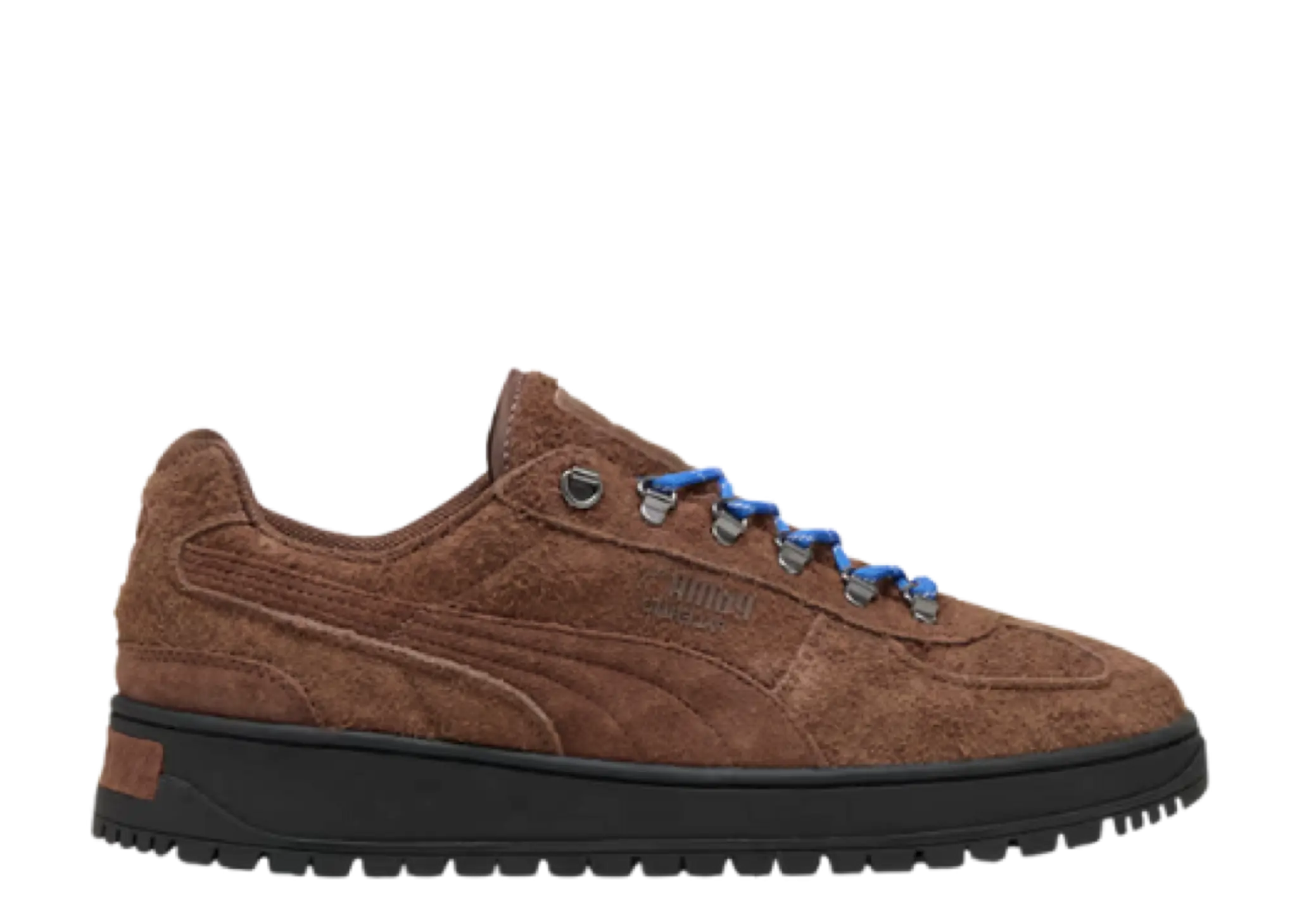 Puma Palermo Alpino Fuzzy Chestnut Mountain Blue
