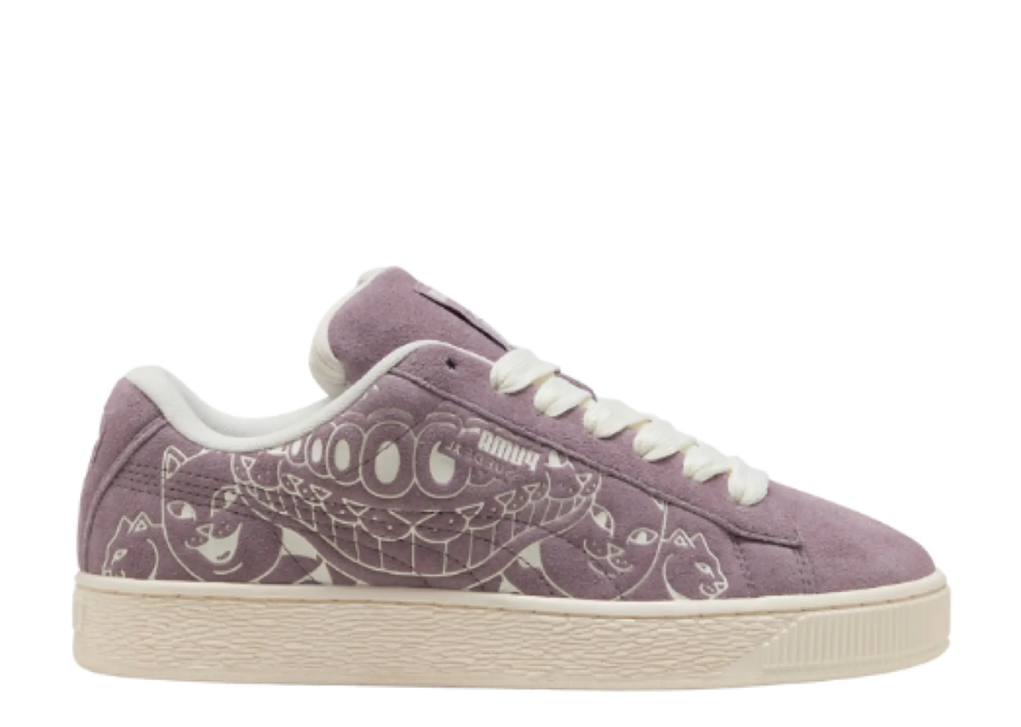 Puma Suede XL RIPNDIP Plum Jam