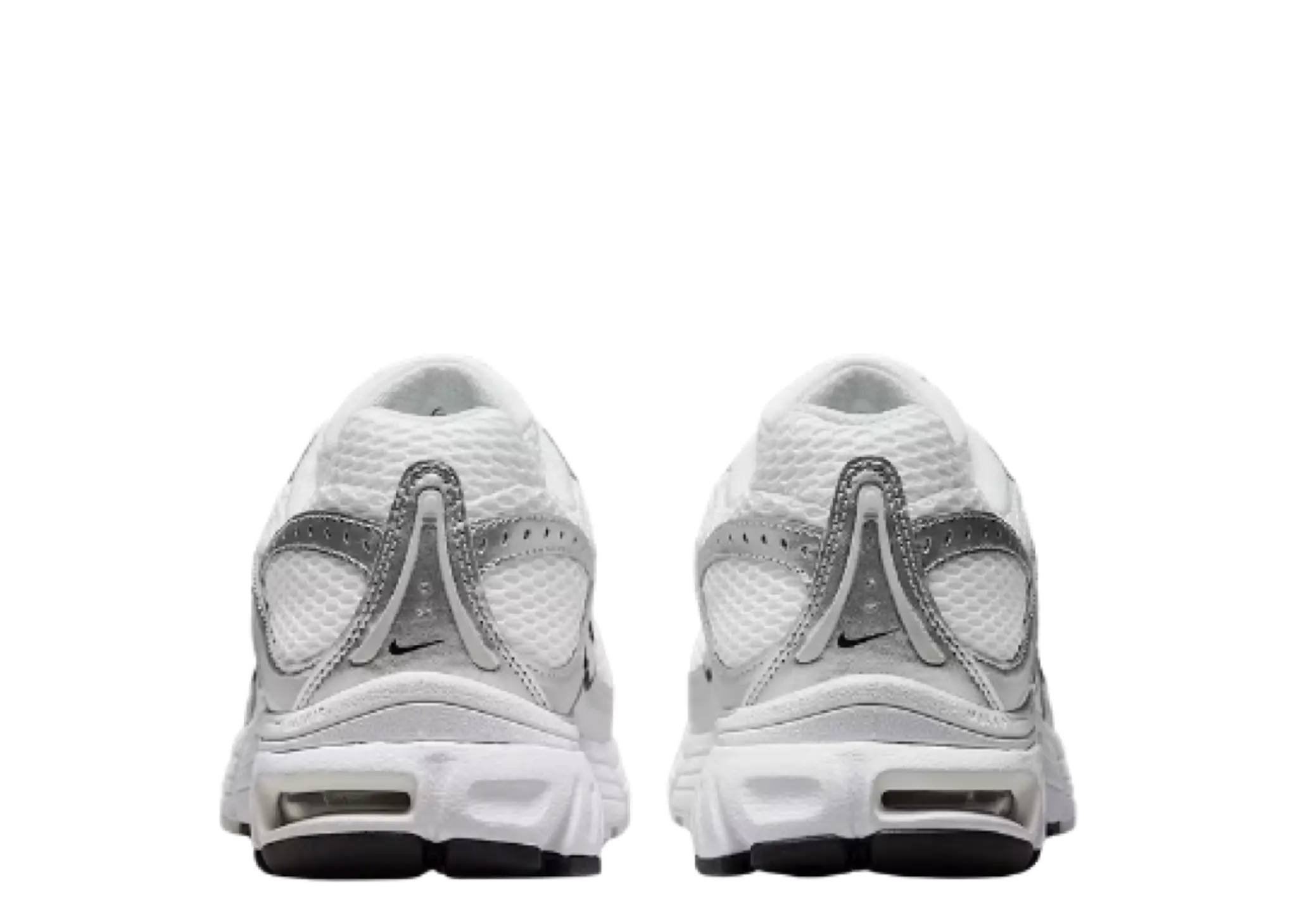 Nike Air Max Moto 2K White Metallic Silver Black Photon Dust (Women's) - photo 3