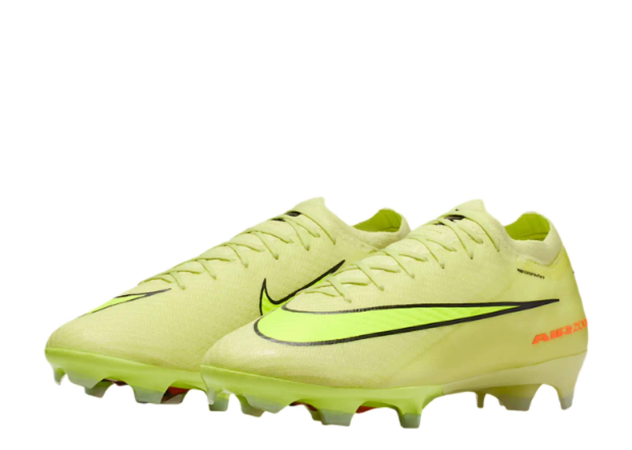Nike Mercurial Vapor 16 Elite FG Limelight Hyper Crimson - photo 2