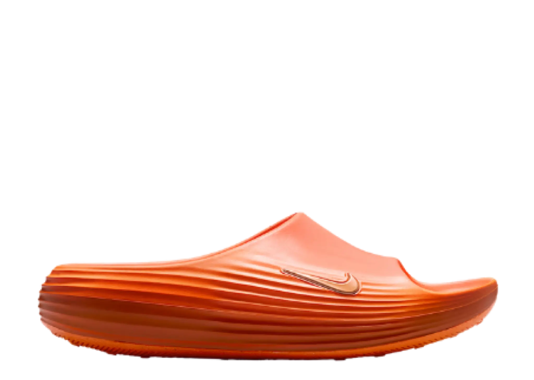 Nike ReactX Rejuven8 Slide Marrakesh Campfire Orange