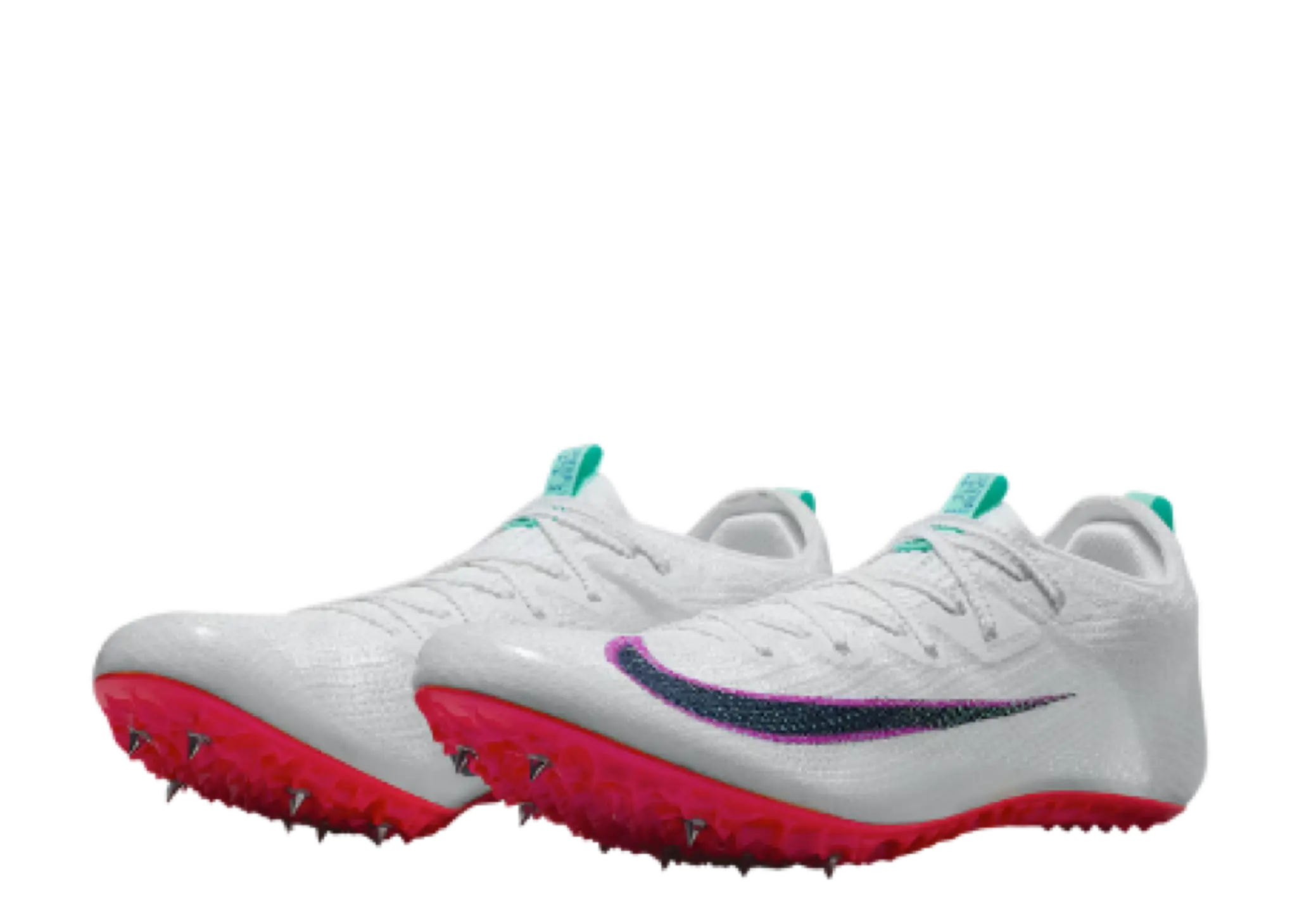 Nike Zoom Superfly Elite 2 White Hyper Violet Obsidian - photo 2