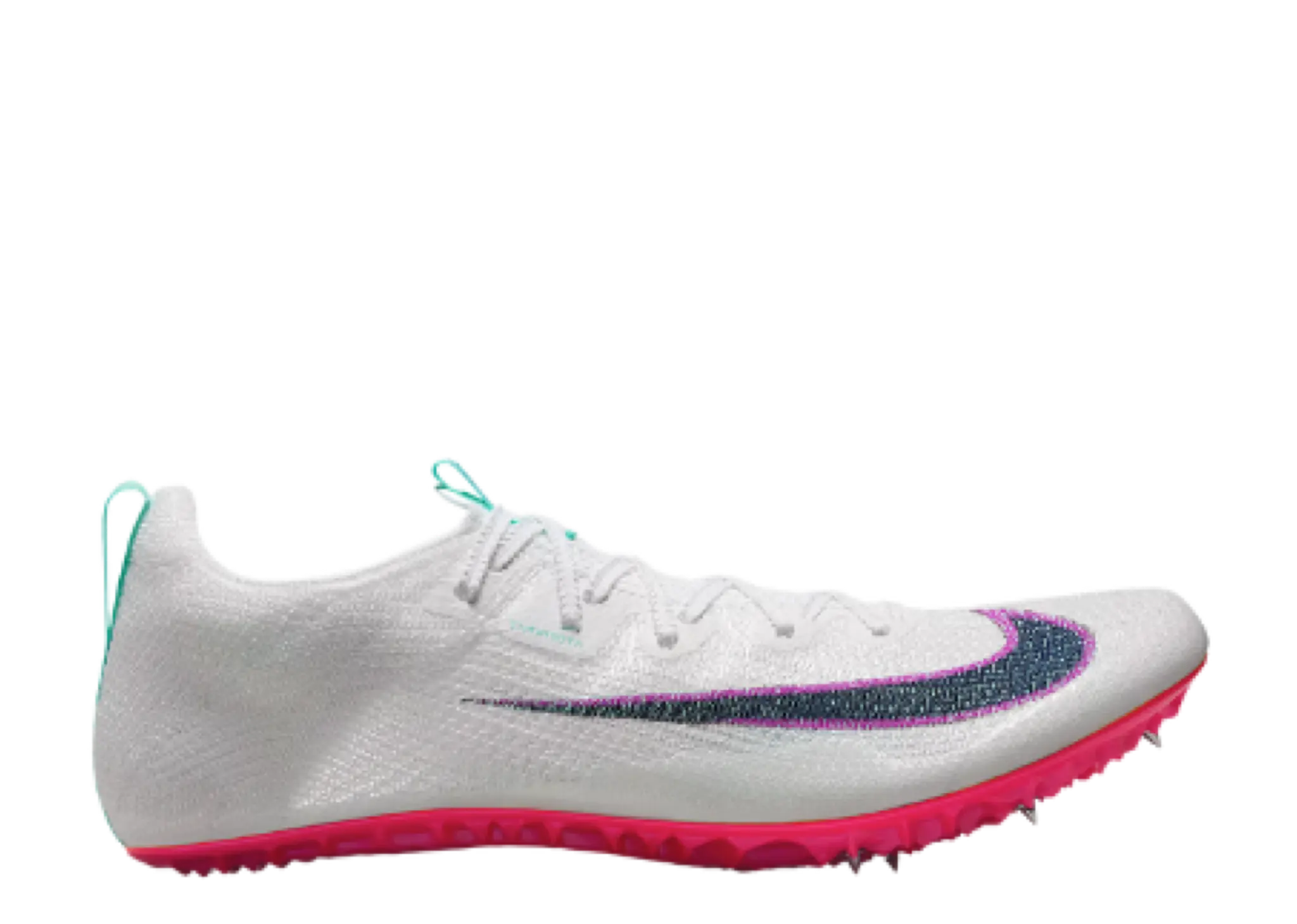 Nike Zoom Superfly Elite 2 White Hyper Violet Obsidian