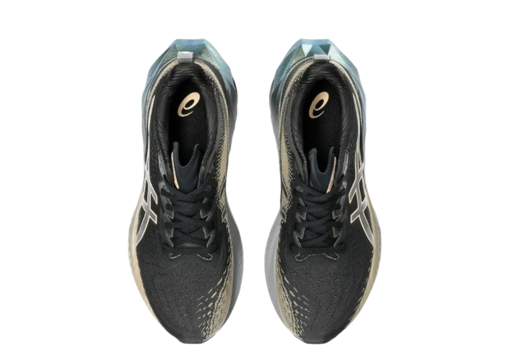 ASICS Novablast  4 Platinum Black Champagne - photo 2