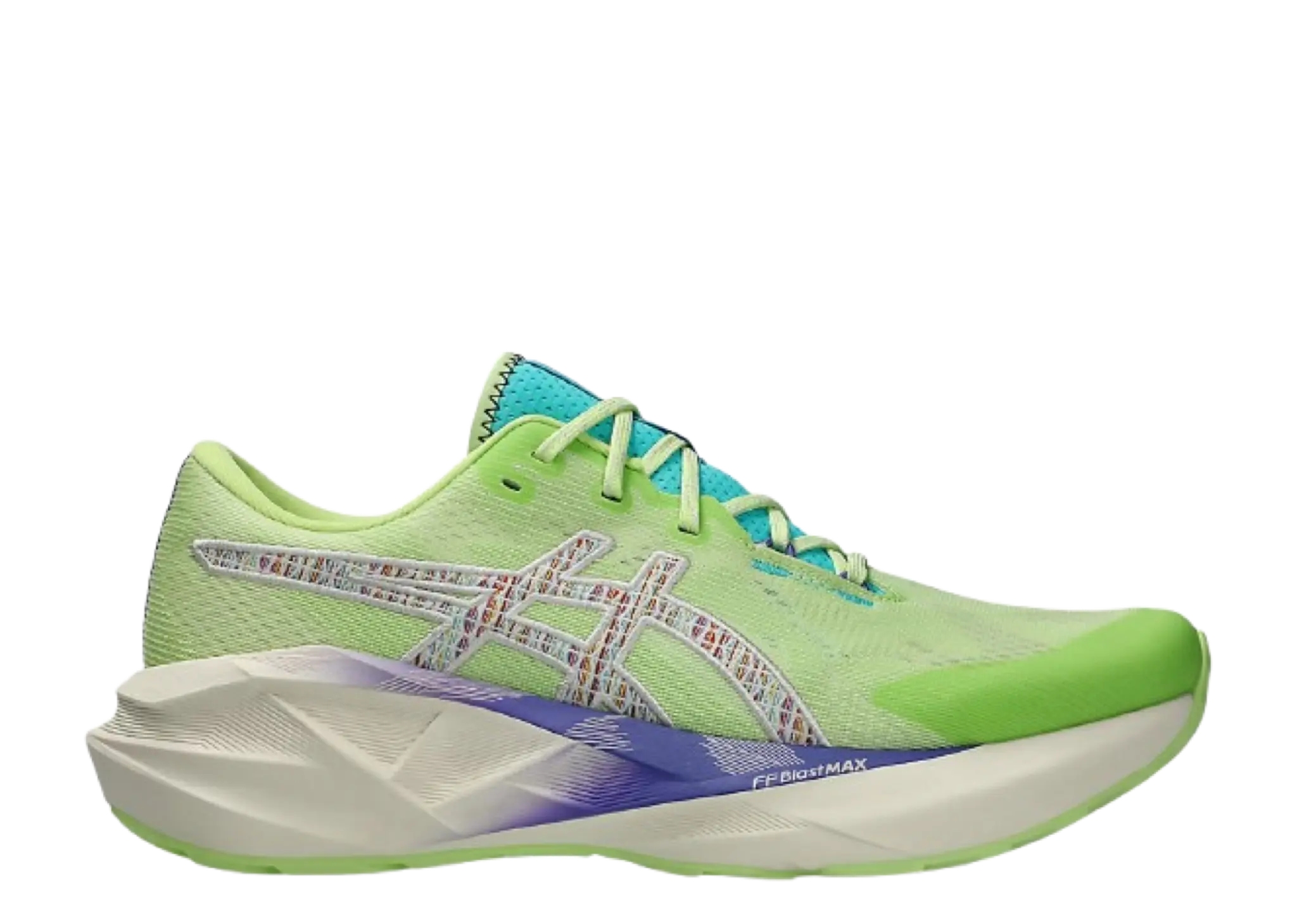 ASICS Novablast  5 TR Nature Bathing Lime Green