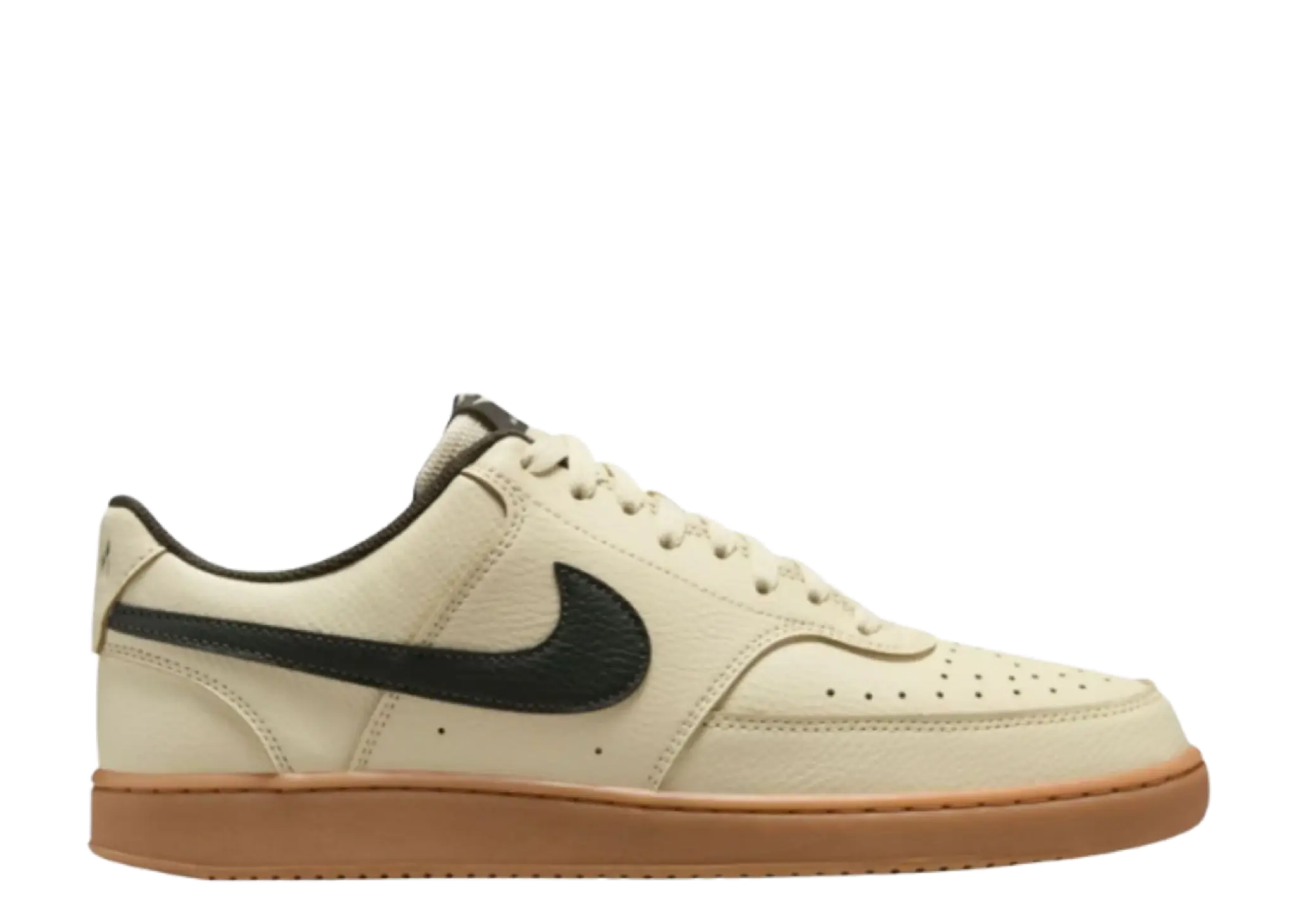 Nike Court Vision Low Light Khaki Gum