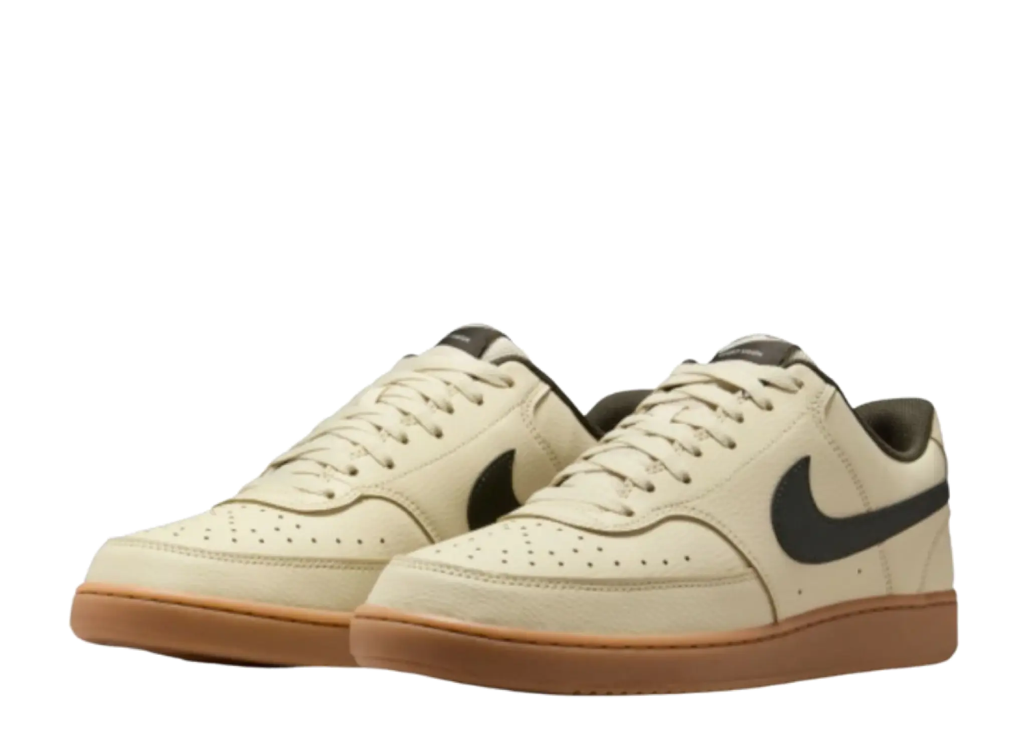 Nike Court Vision Low Light Khaki Gum - photo 2