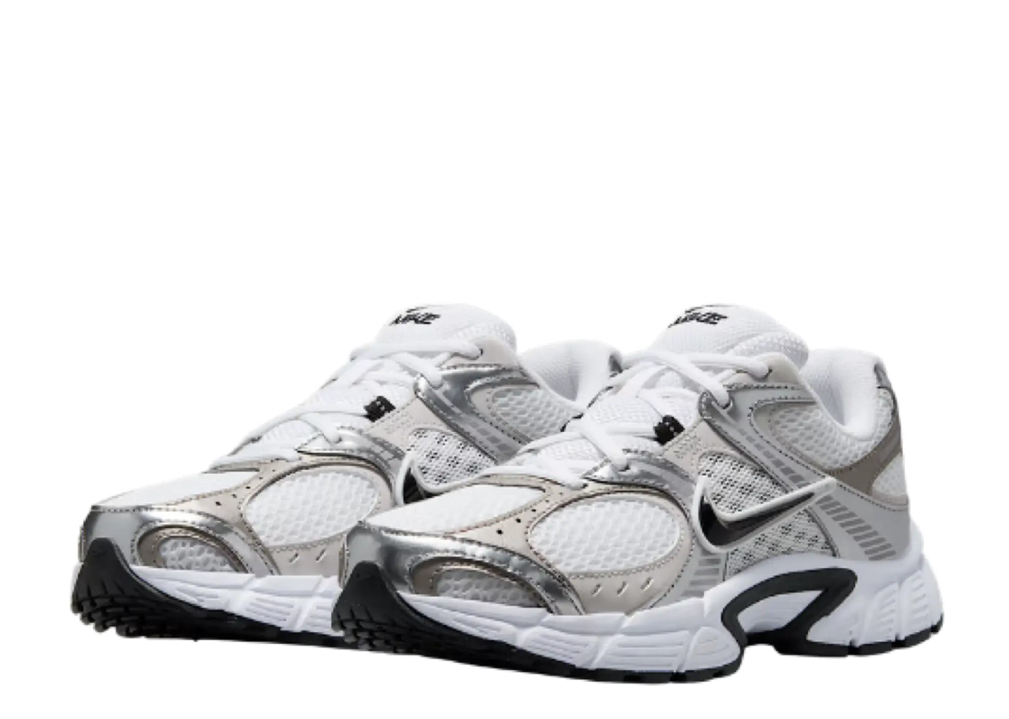 Nike V5 RNR White Vast Grey Metallic Silver Black (Women's) - photo 2