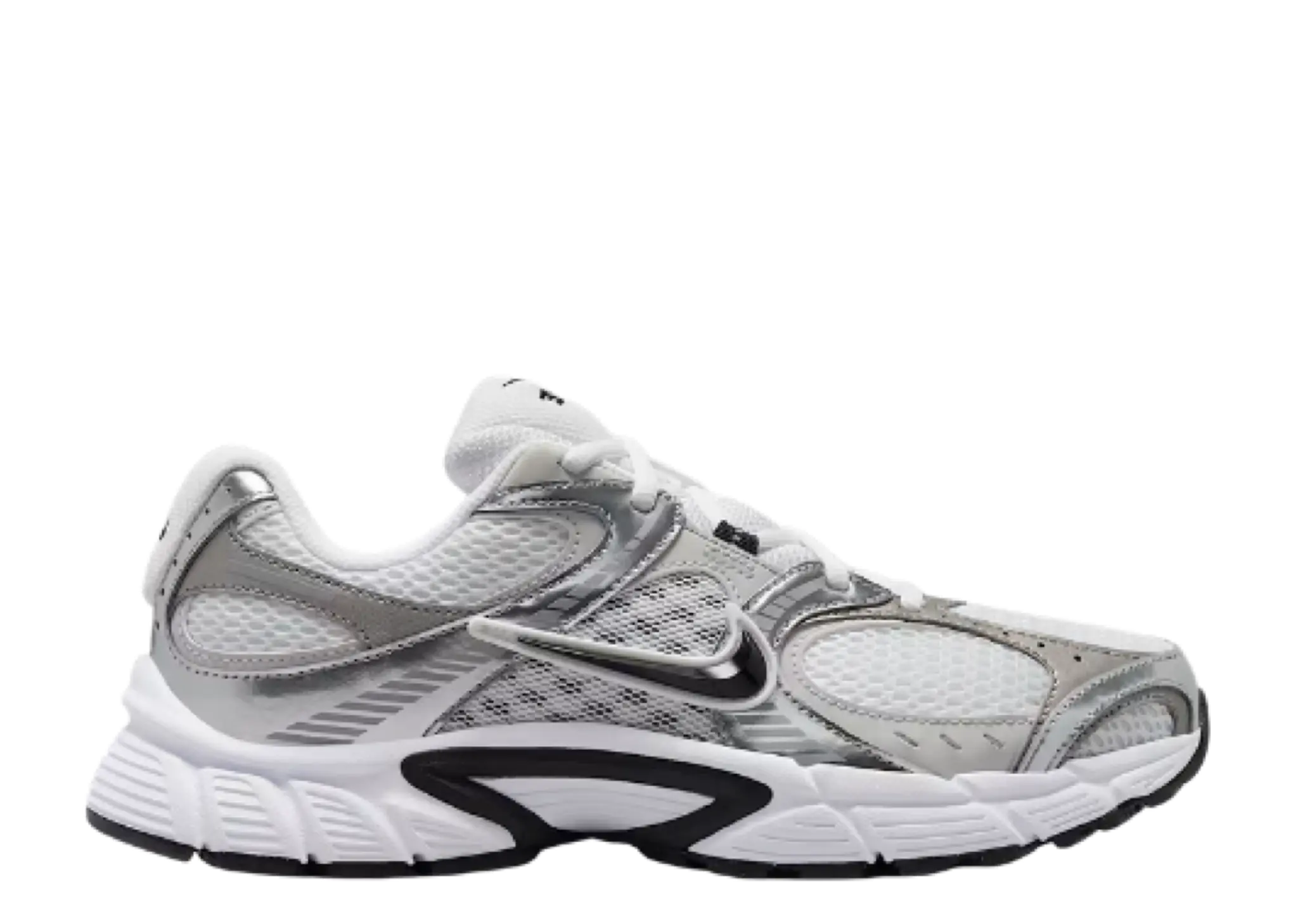 Nike V5 RNR White Vast Grey Metallic Silver Black (Women's)