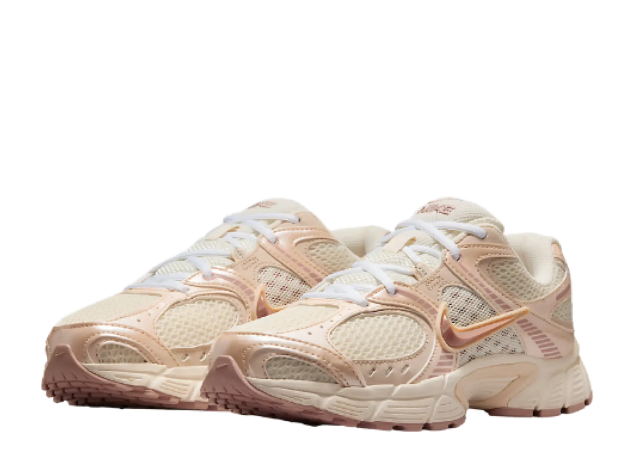 Nike V5 RNR Soft Pearl Pearl White Metallic Silver Particle Pink (Women's) - photo 2