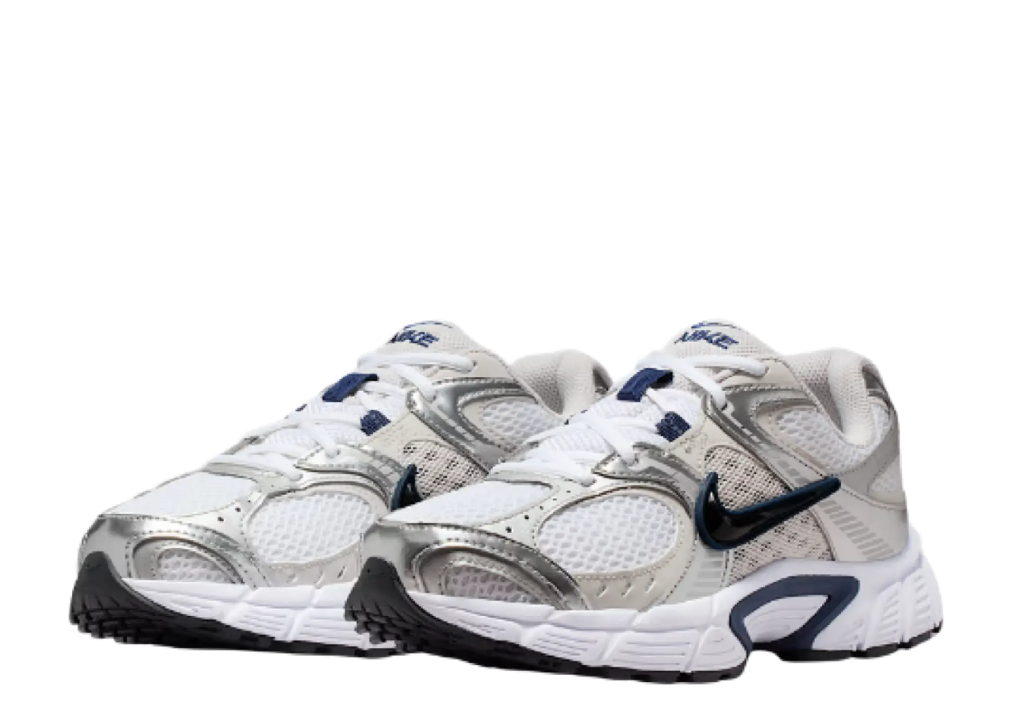 Nike V5 RNR Metallic Silver Midnight Navy Vast Grey Black (Women's) - photo 2