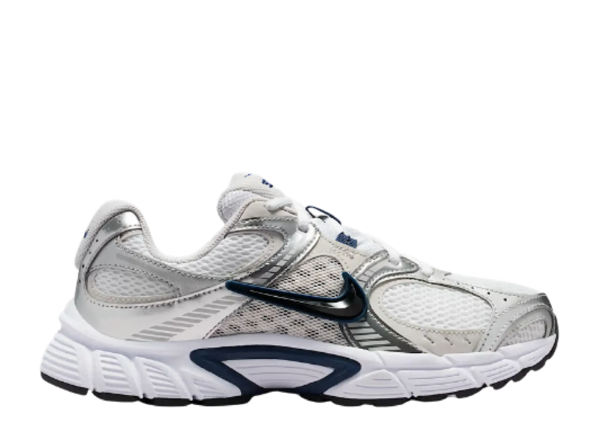 Nike V5 RNR Metallic Silver Midnight Navy Vast Grey Black (Women's)