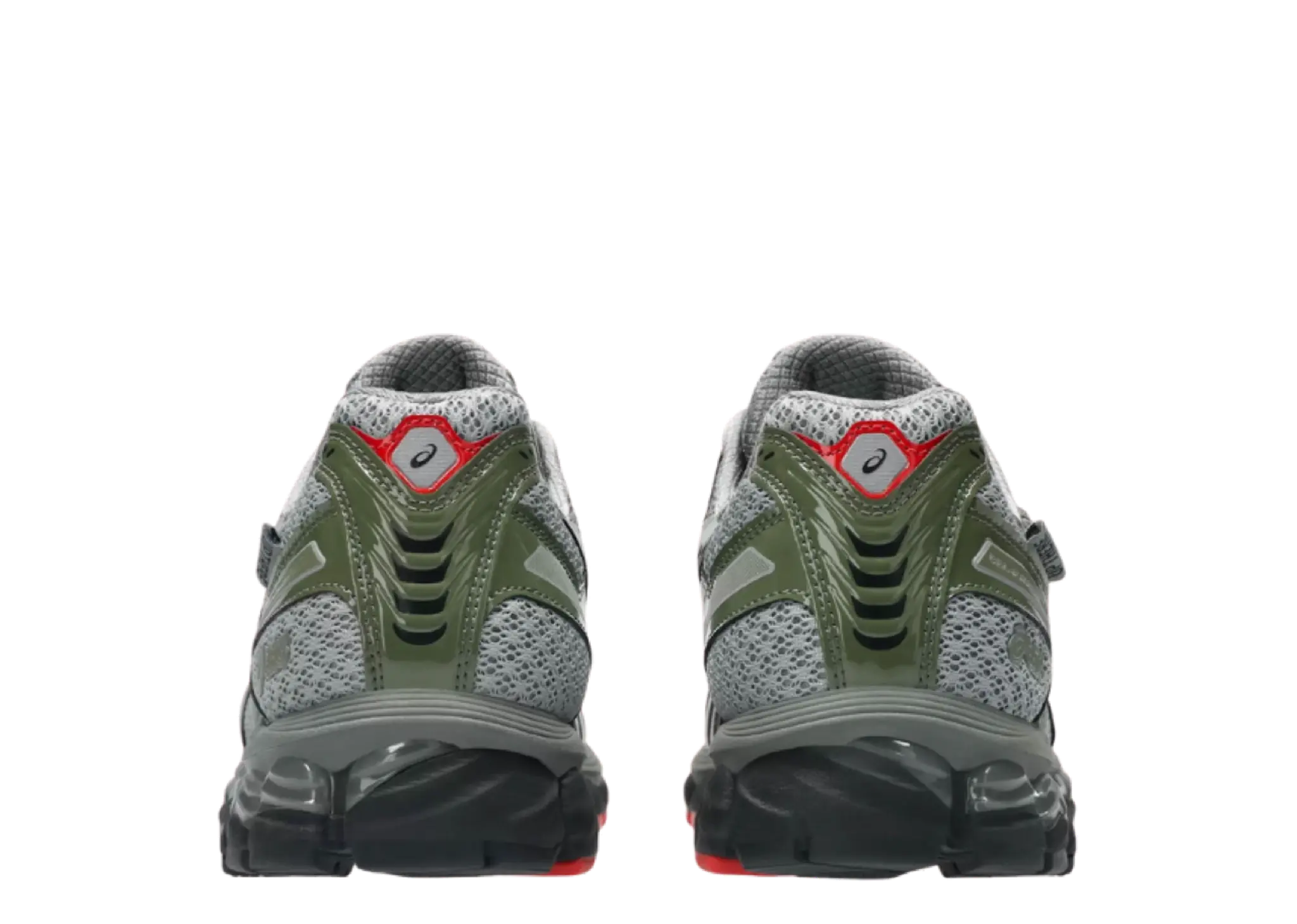 ASICS Gel-Kayano 12.1 Up There Olive Green Grey Red - photo 3