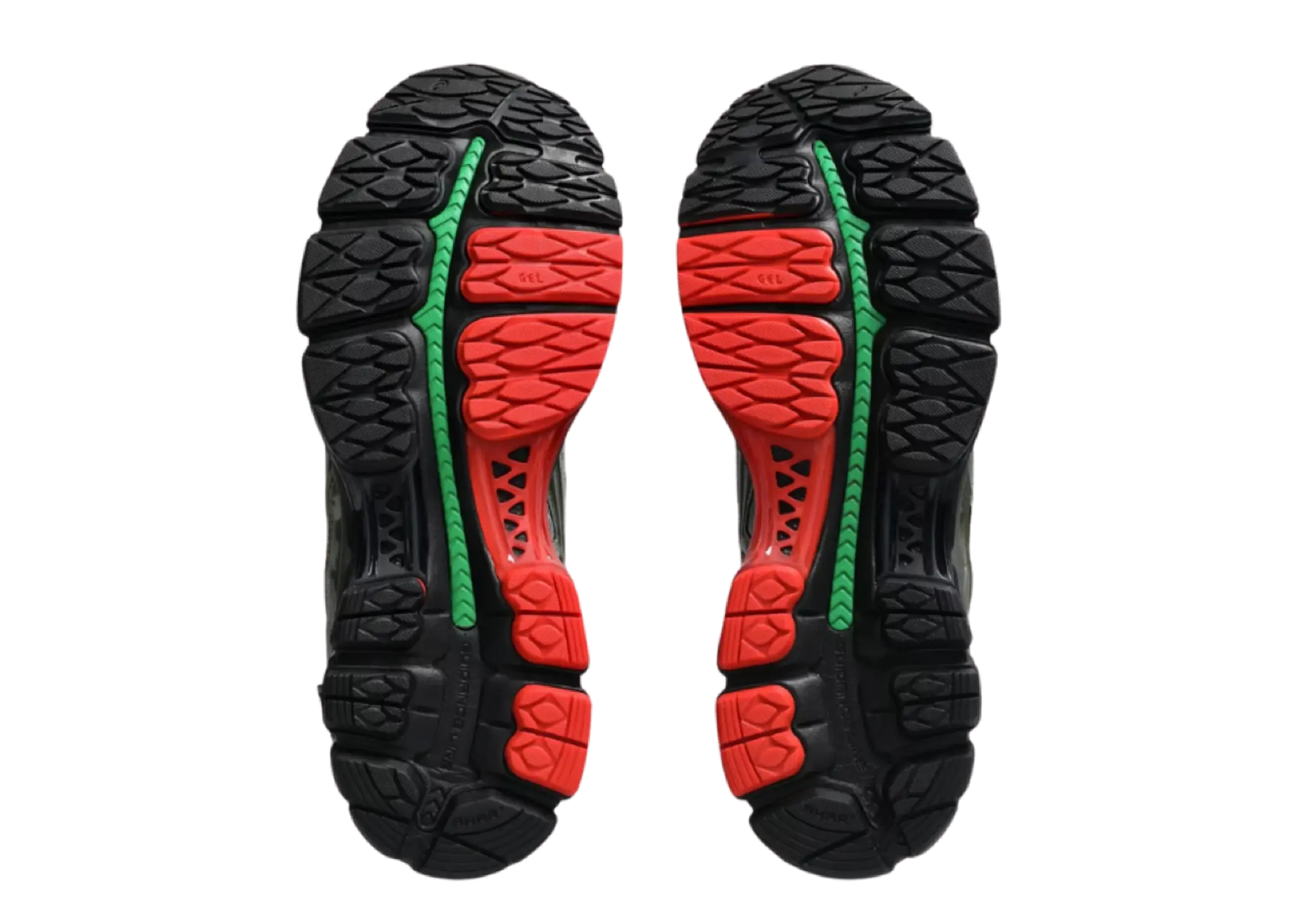 ASICS Gel-Kayano 12.1 Up There Olive Green Grey Red - photo 4