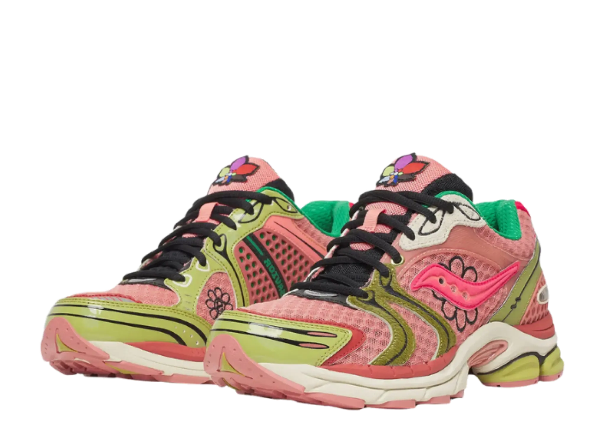 Saucony ProGrid Triumph 4 Jae Tips Flowers Grow Uptown Virginia Creeper - photo 2