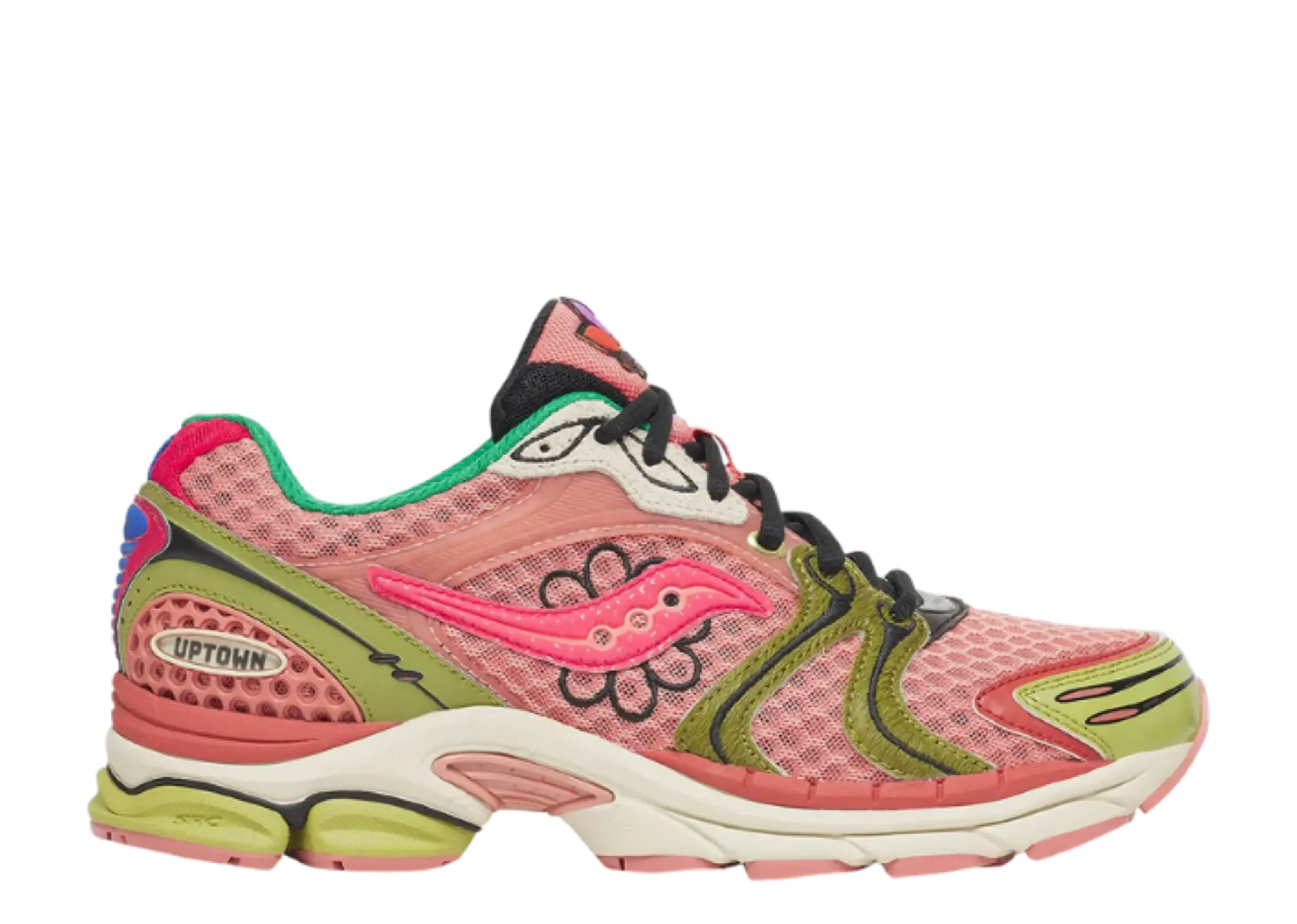 Saucony ProGrid Triumph 4 Jae Tips Flowers Grow Uptown Virginia Creeper