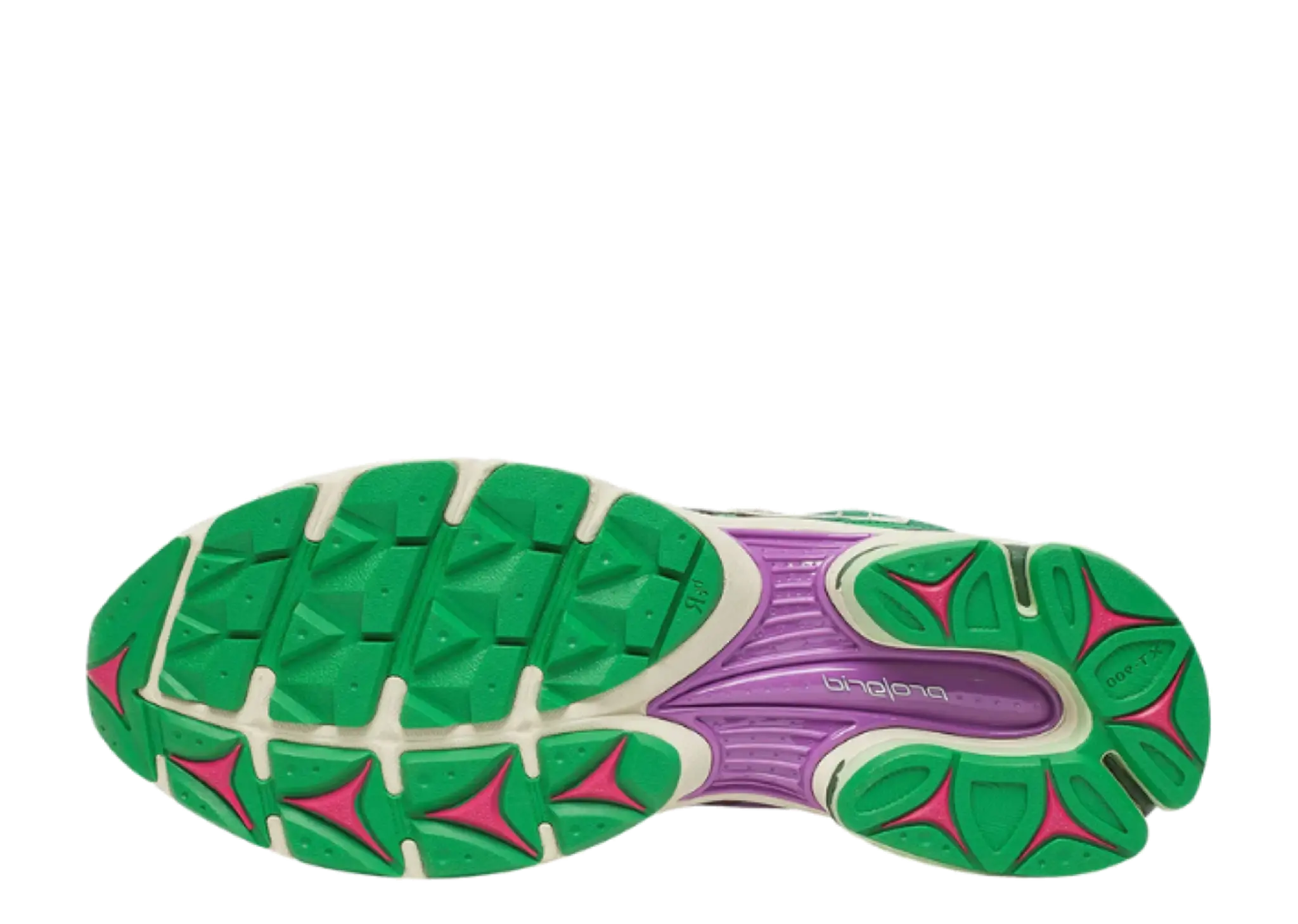 Saucony ProGrid Triumph 4 Jae Tips Flowers Grow Uptown Sugar Maple - photo 4