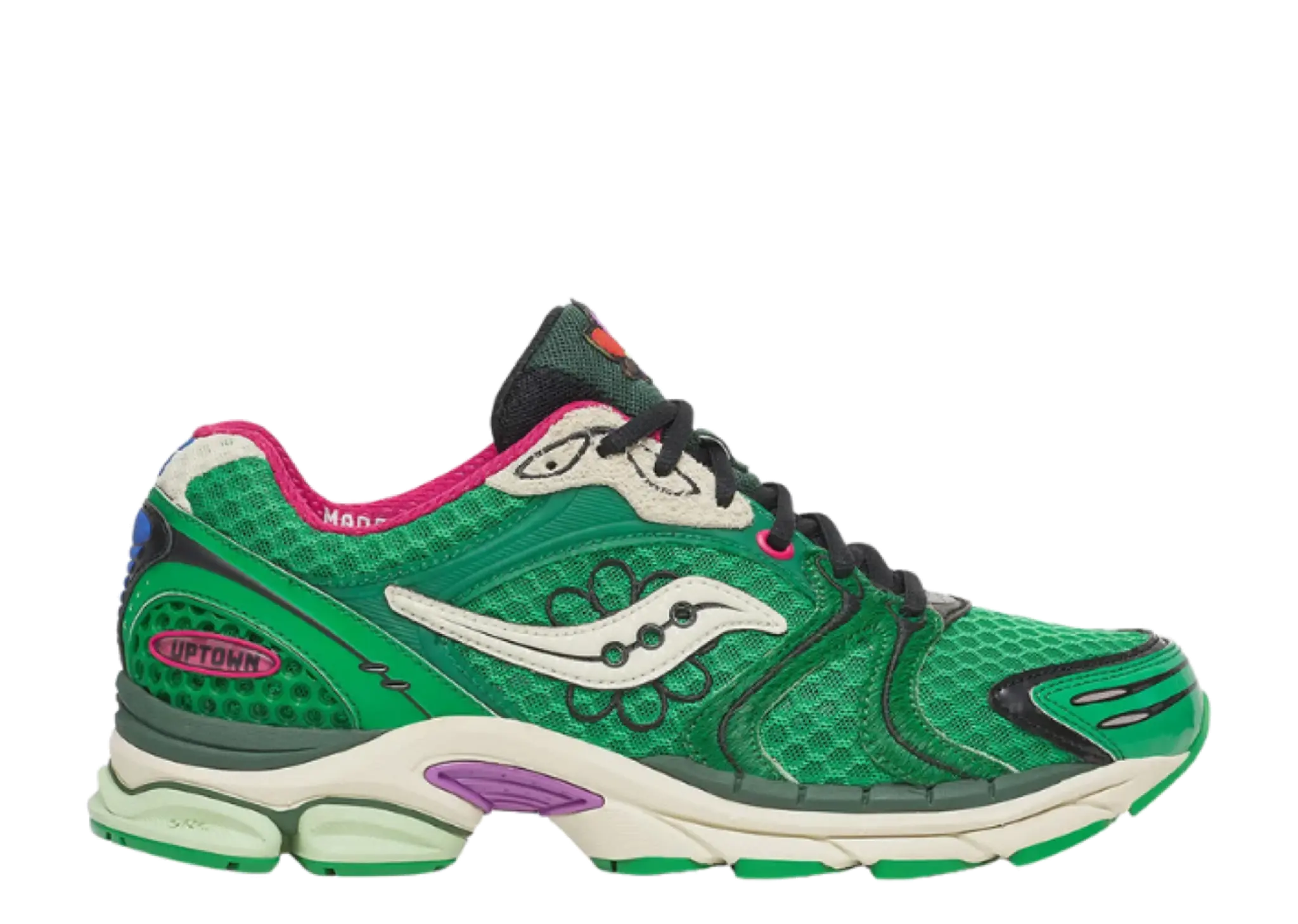 Saucony ProGrid Triumph 4 Jae Tips Flowers Grow Uptown Sugar Maple
