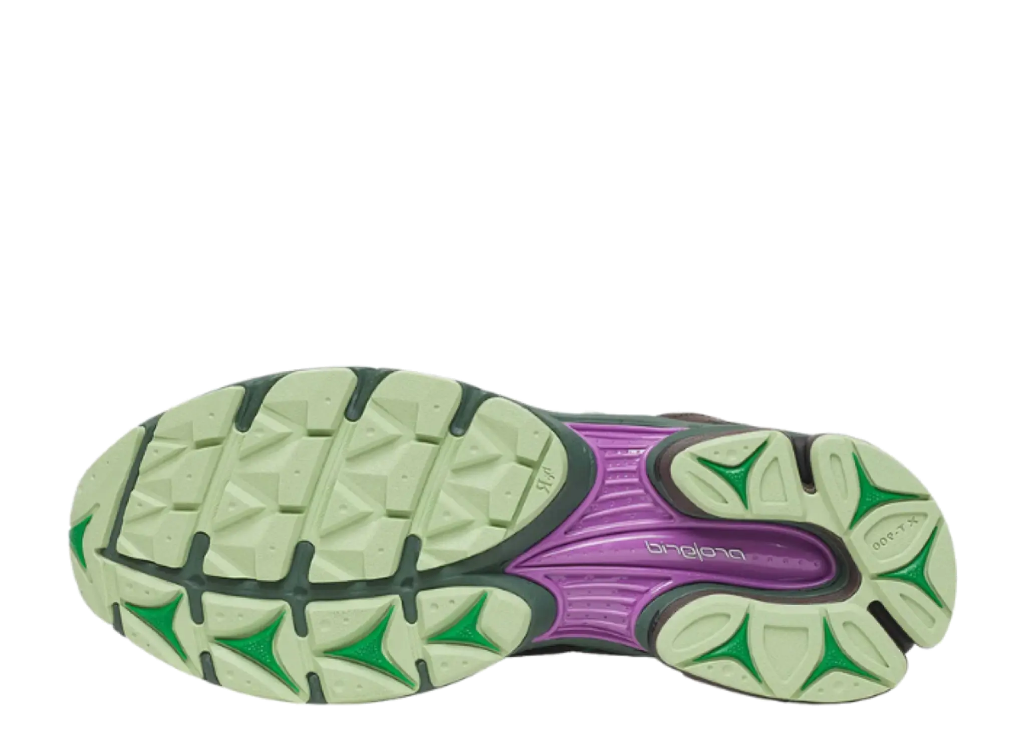 Saucony ProGrid Triumph 4 Jae Tips Flowers Grow Uptown Perilla - photo 4