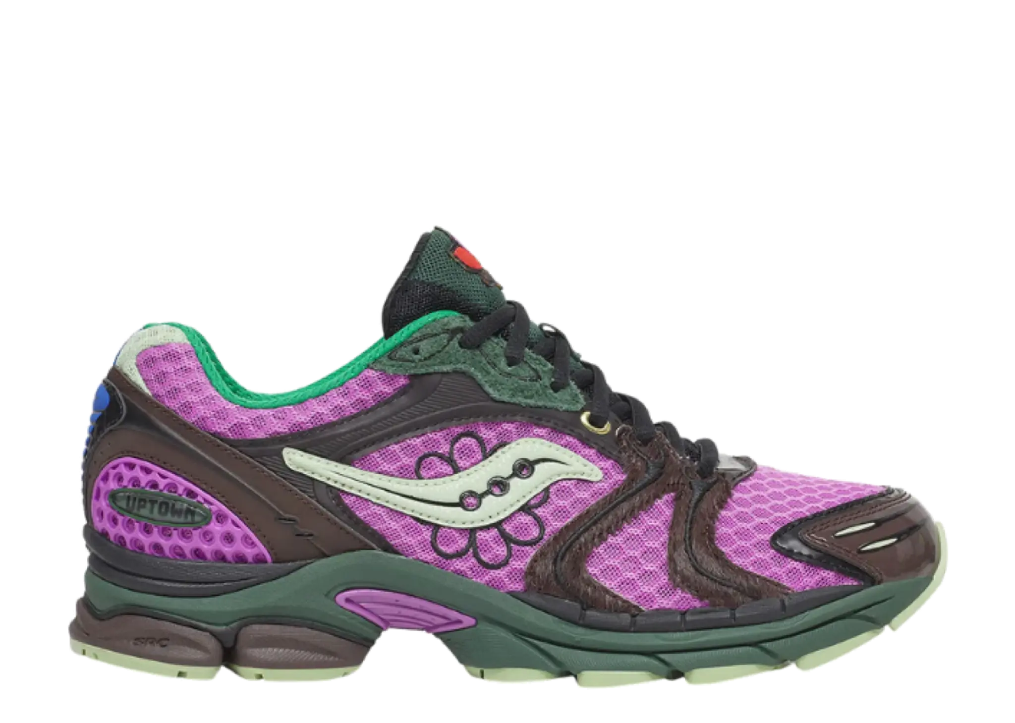 Saucony ProGrid Triumph 4 Jae Tips Flowers Grow Uptown Perilla