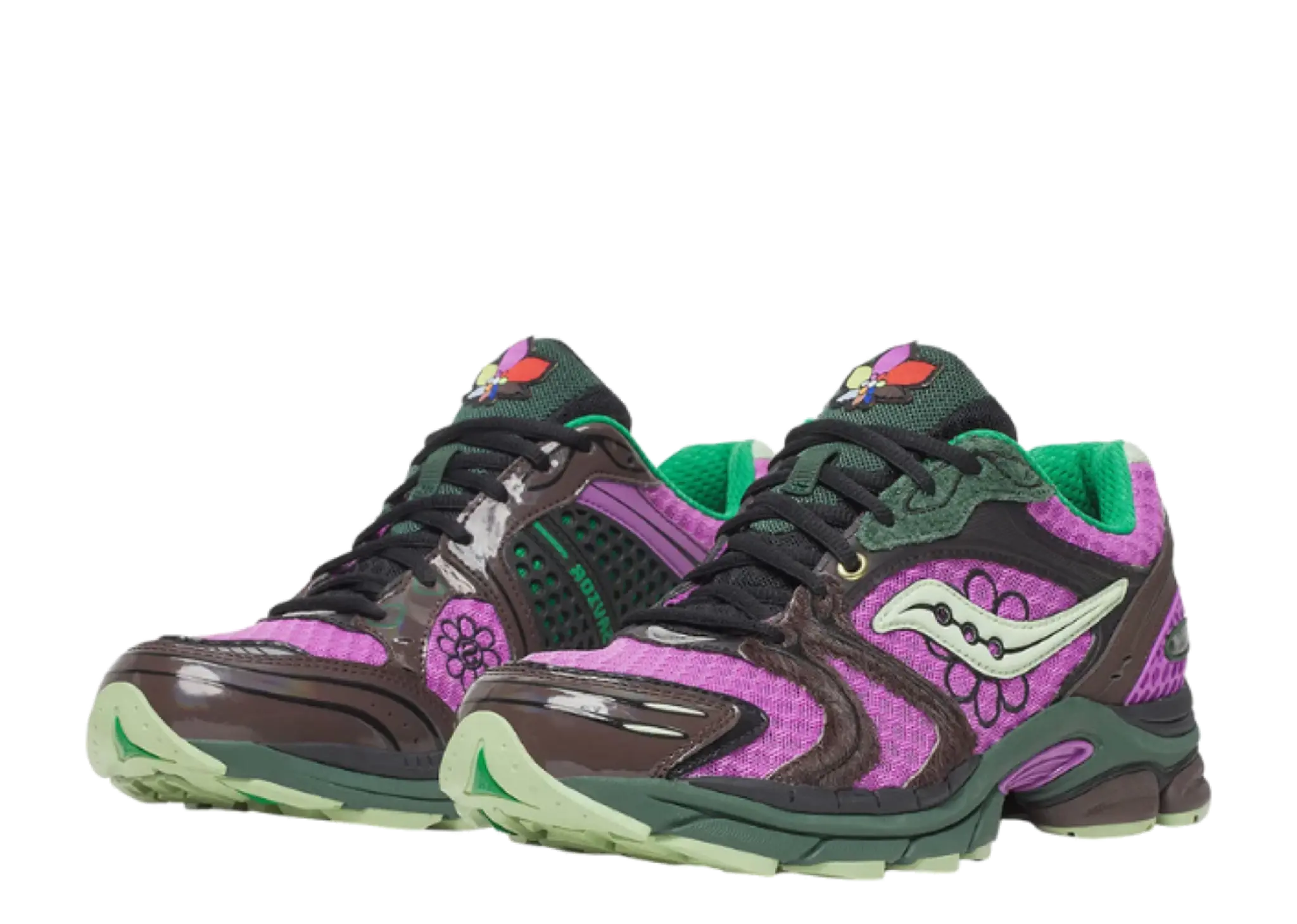 Saucony ProGrid Triumph 4 Jae Tips Flowers Grow Uptown Perilla - photo 2
