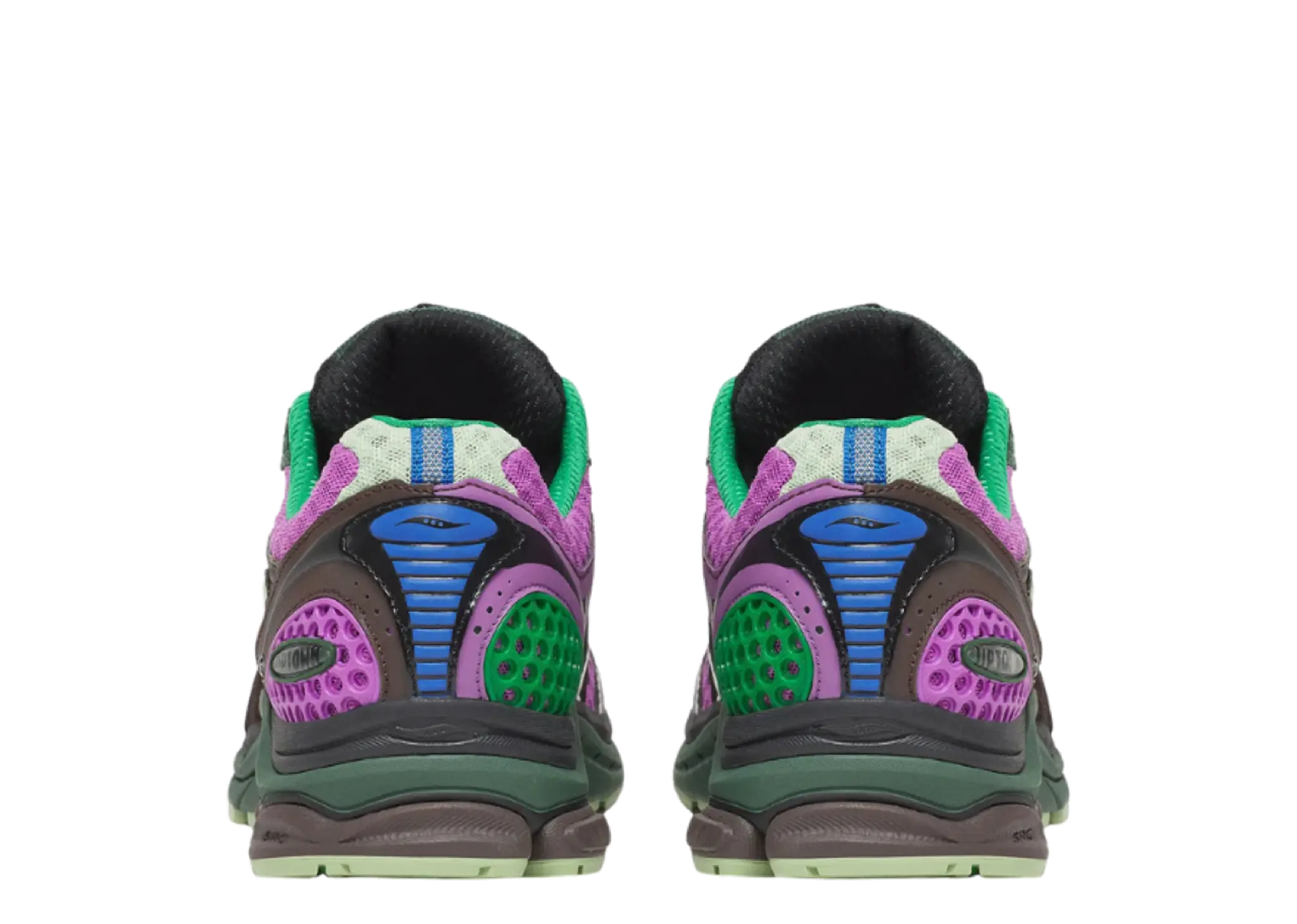 Saucony ProGrid Triumph 4 Jae Tips Flowers Grow Uptown Perilla - photo 3